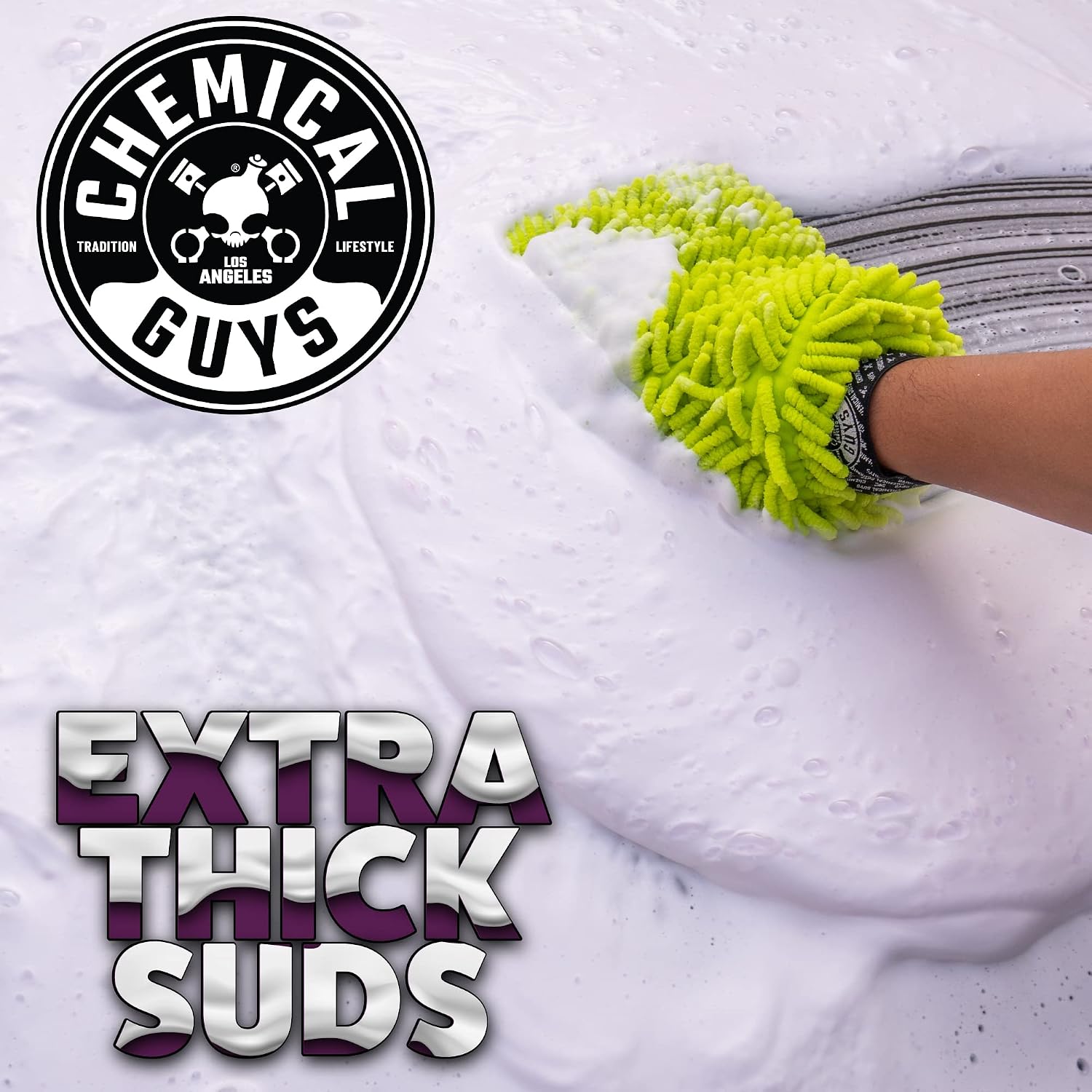 Chemical Guys, Sticky Snowball Ultra Snow Foam Wash Soap, Cherry, 64 oz - Image 5