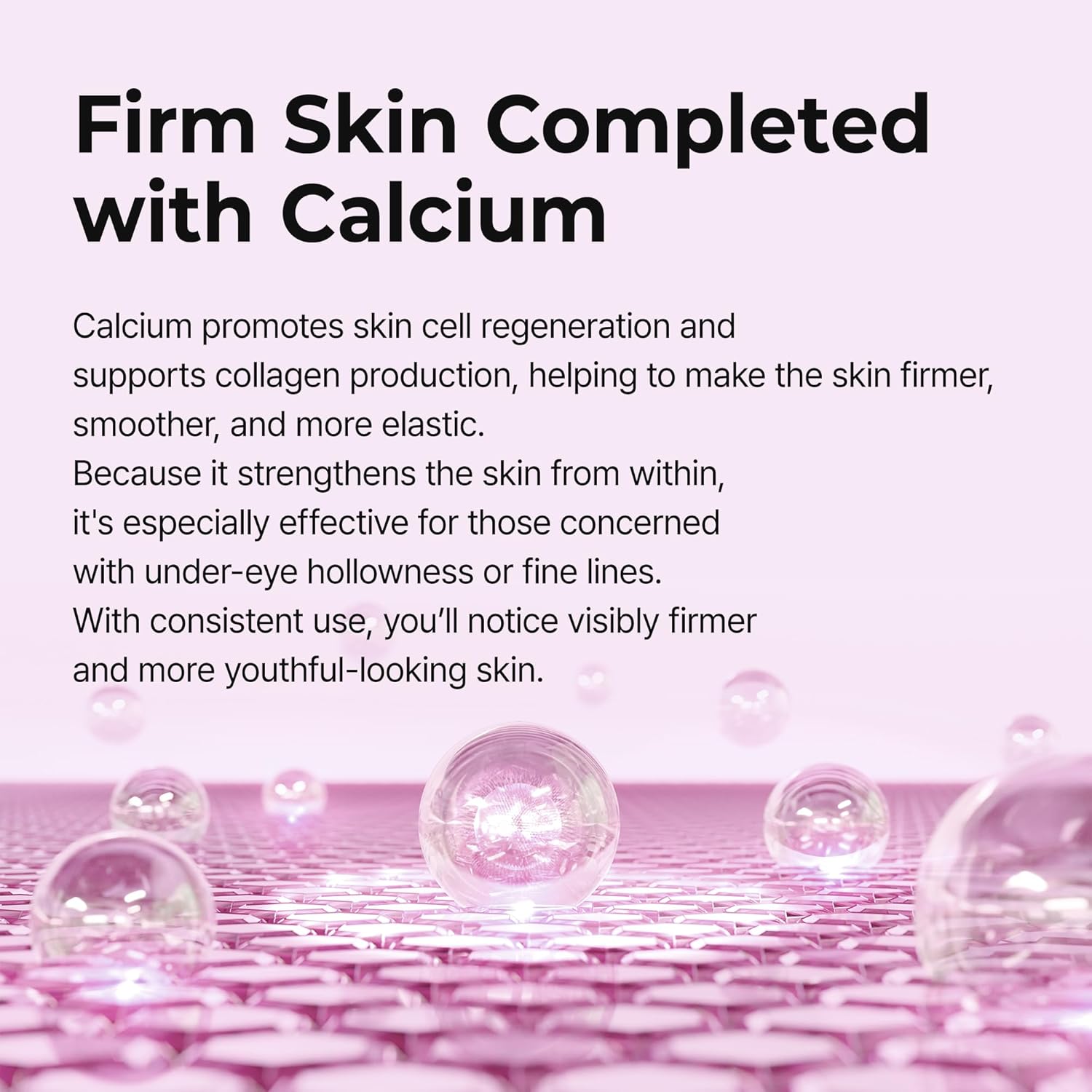 Dr.Melaxin Calcium Intense Firming Cream with Collagen & Elastin, Lifting & Volumizing Face Cream for Sagging Skin, Niacinamide for Plumping Care, 1.69 fl.oz - Image 5