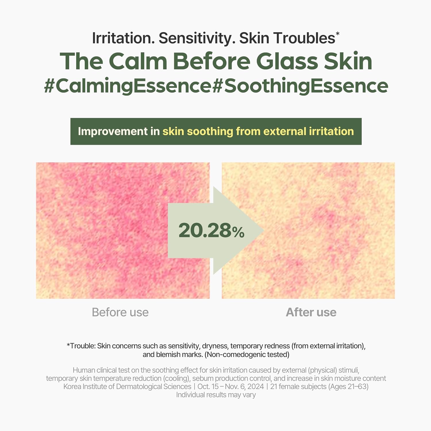I’m From Mugwort Essence, Deep Calming Essence for Sensitive Skin, Hydrating & Skin Balancing, Vegan Korean Skin Care 5.07fl.oz - Image 8