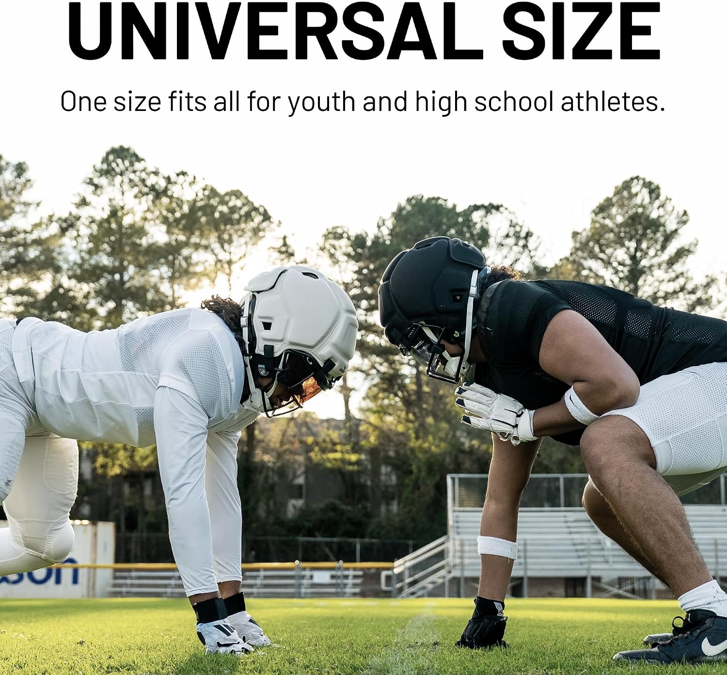 Guardian Cap 2.0 - Soft-Shell Helmet Cover for Football - Reduces Impact and Protects Helmets - One Size Fits All for Youth, High School and College Programs - Image 7