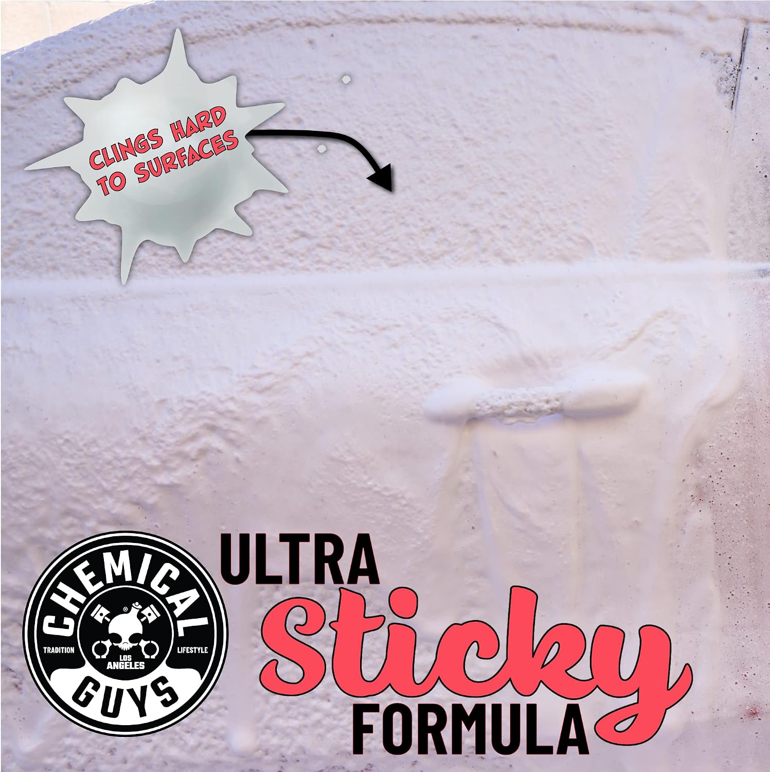 Chemical Guys, Sticky Snowball Ultra Snow Foam Wash Soap, Cherry, 64 oz - Image 12