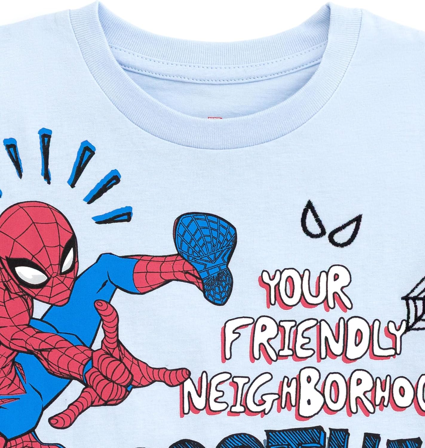 Marvel Short Sleeve T-Shirt Toddler to Big Kid - Image 5