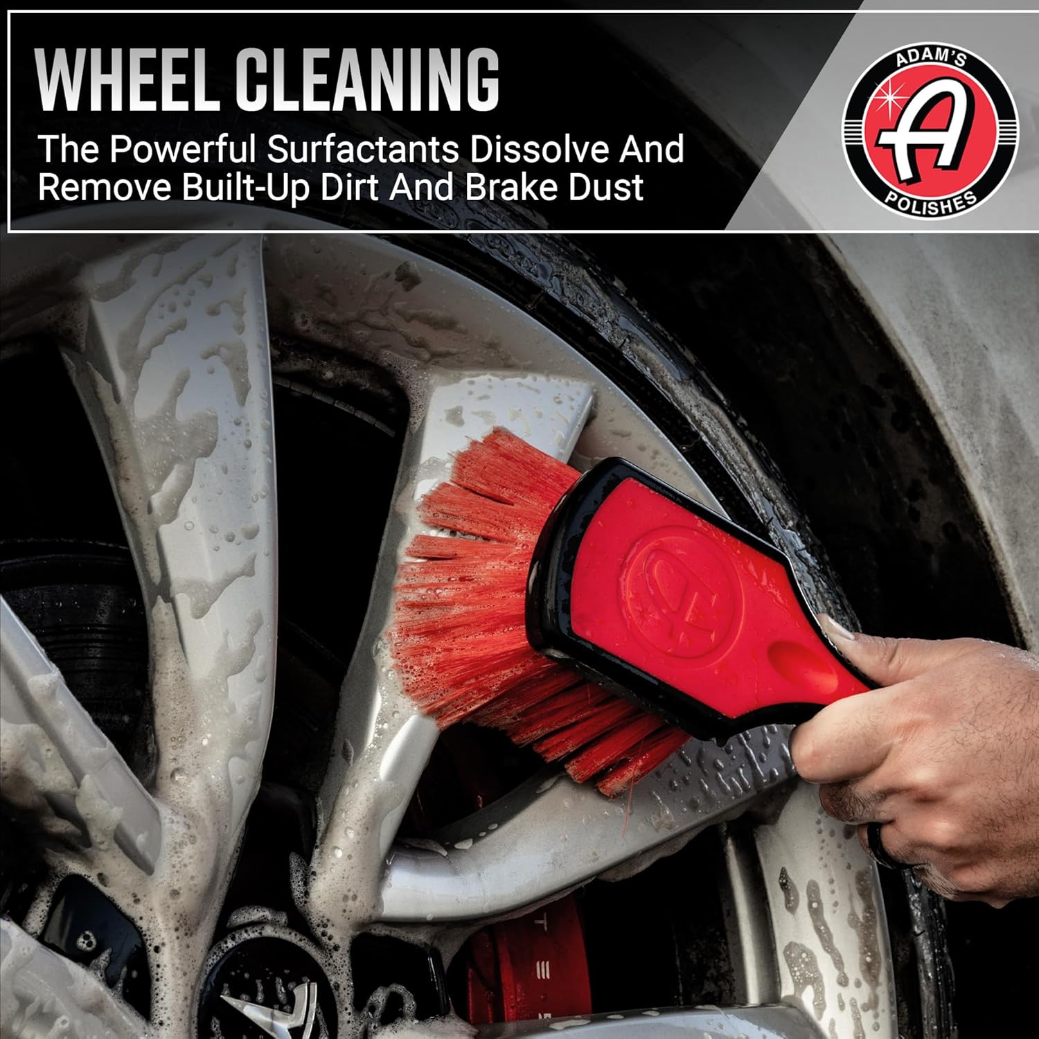 Adam's Polishes Wheel & Tire Cleaner Gallon - Professional All in One Tire & Wheel Car Wash Wheel Well Cleaning Spray for Car Detailing | Safe On Most Rim Finishes - Image 5