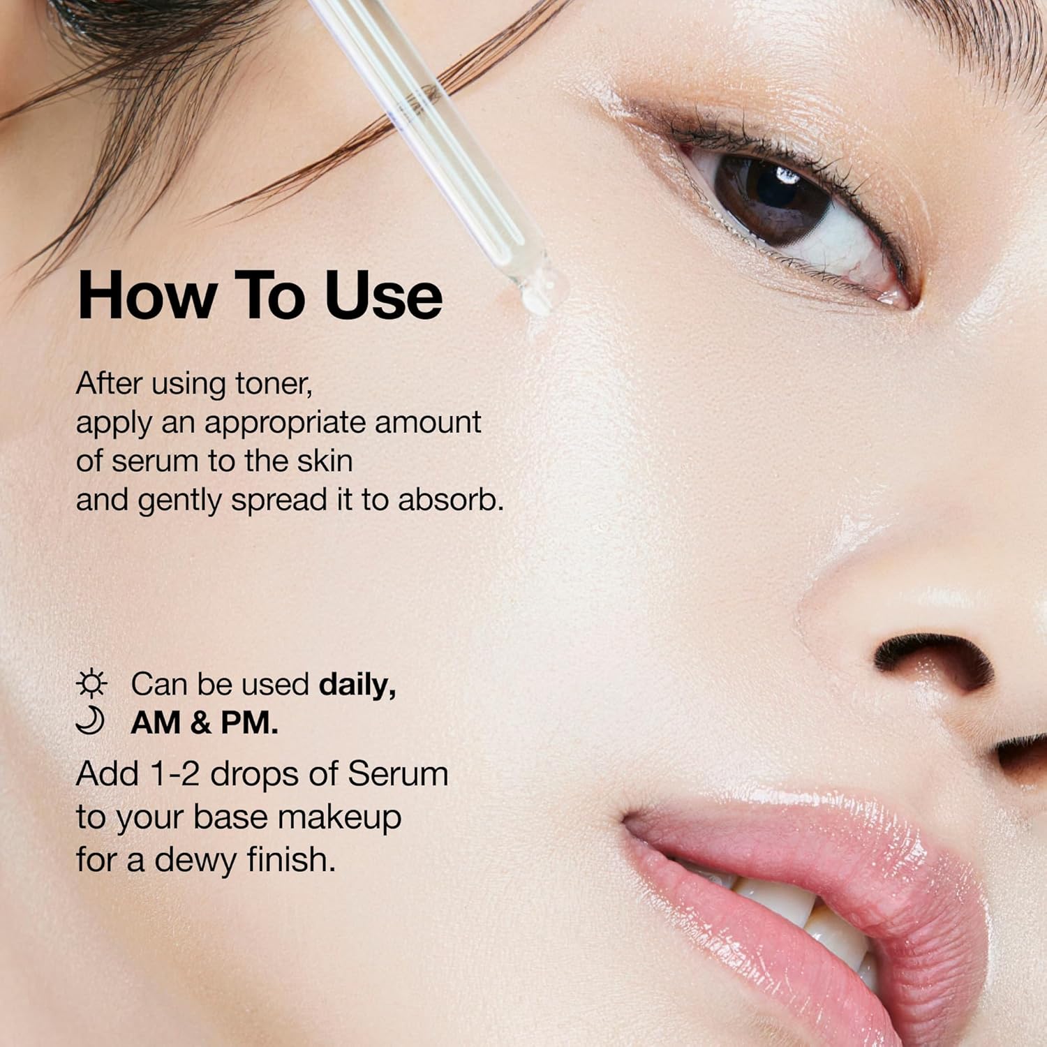 Anua PDRN Hyaluronic Acid Capsule 100 Serum, Radiant Face Serum, Salmon DNA, Hyaluronic Acid, Hydration, Moisture Plumping Effect, Lightweight, Glass Skin, Korean Skincare, 1.01 fl. oz - Image 7