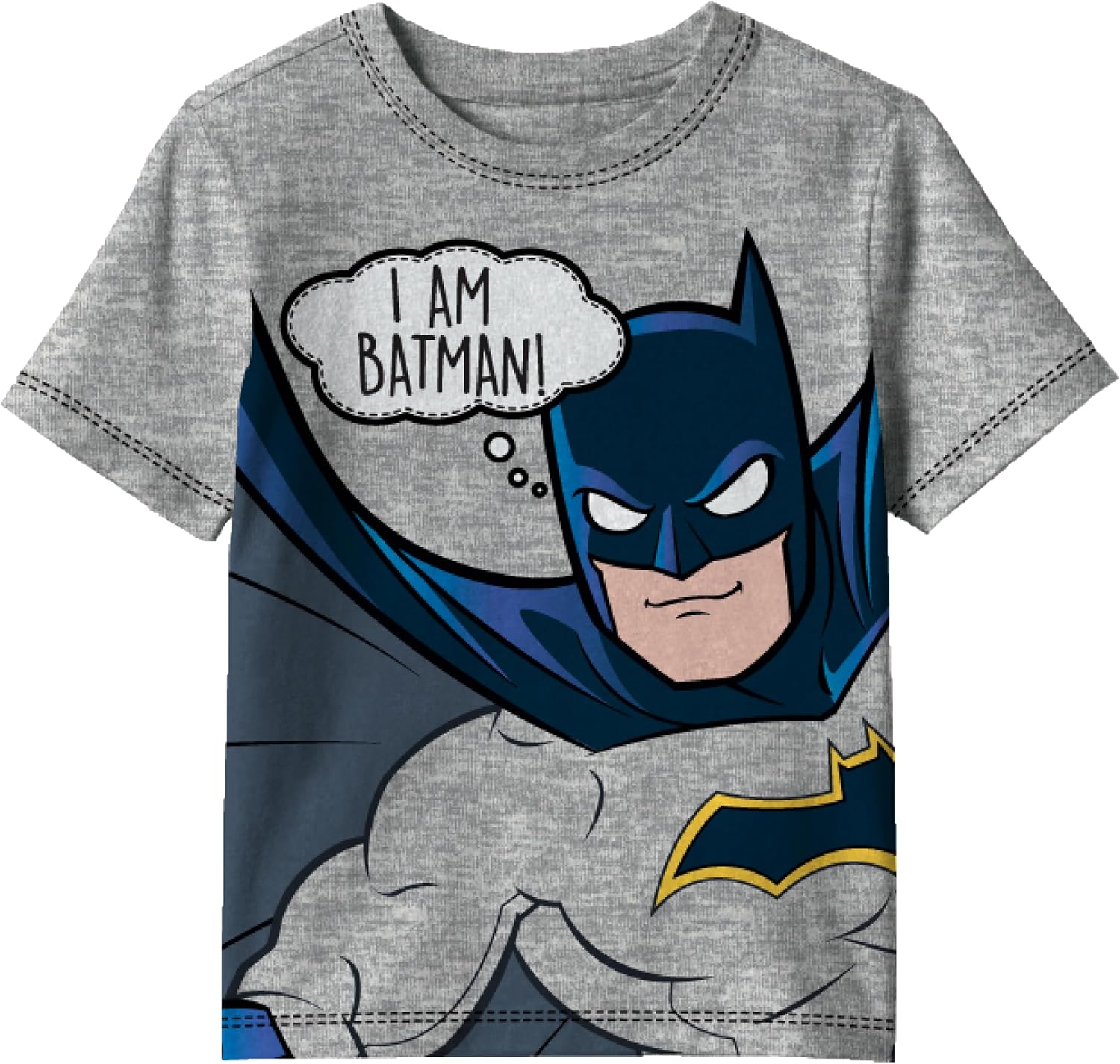 BATMAN I am Little Toddler Boys Graphic T Shirt - Image 2