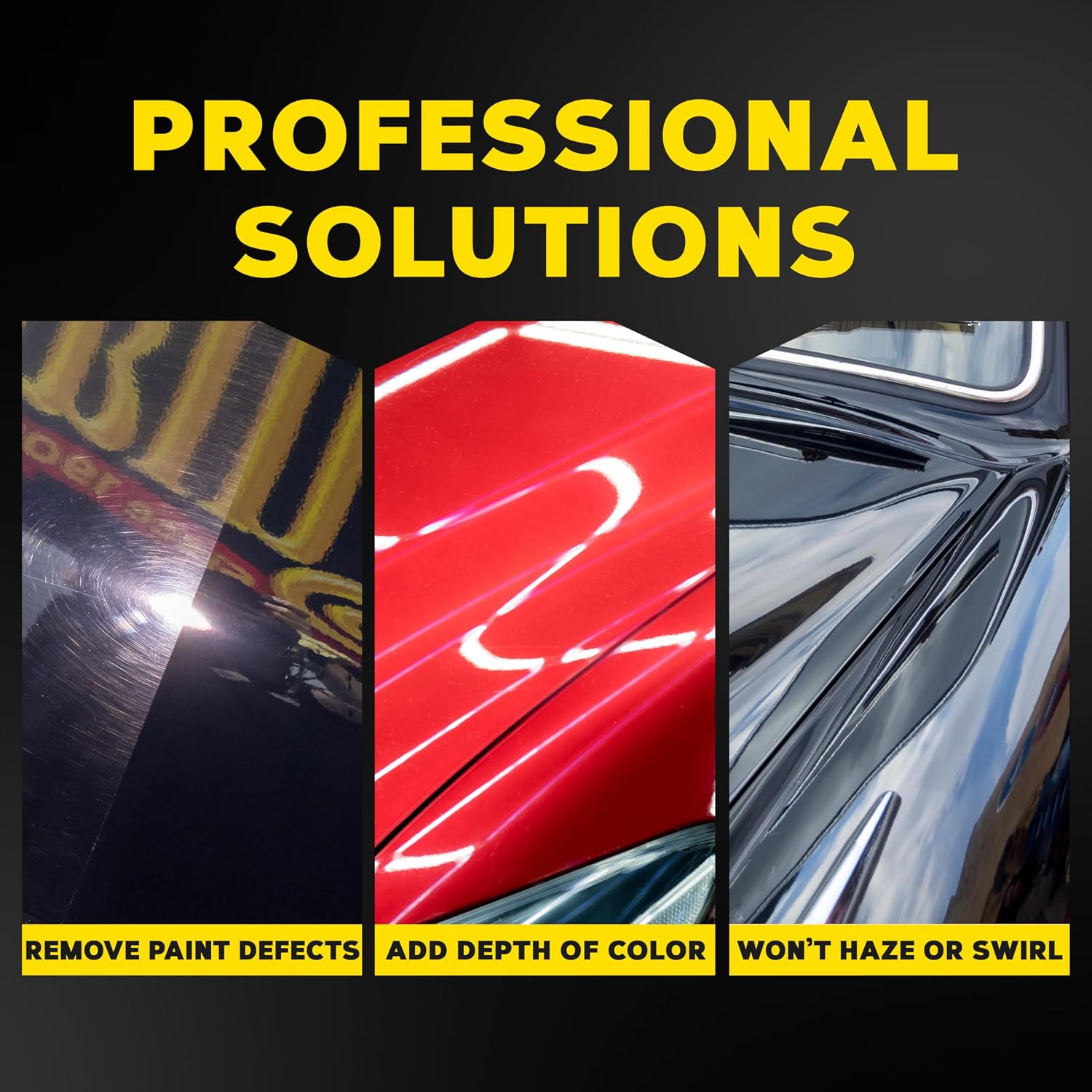 Meguiar's Professional Pro Speed Polish M200 - Extremely User-Friendly Professional Car Polish for Light Defect Removal While Creating High-Goss Finish, Get Easy Polishing with Amazing Results -32oz - Image 4