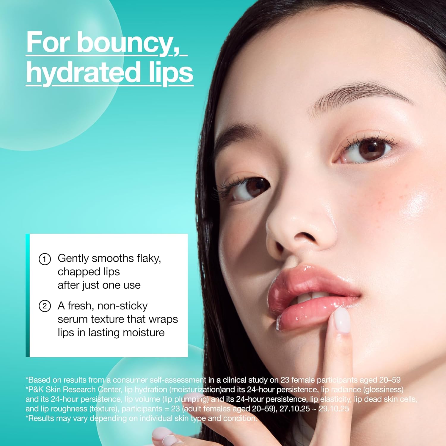 Anua PDRN Lip Serum, Long-lasting Hydration for Dry, Cracked Lips, Non-Sticky Moisturizing Lip Care with Salmon DNA, Hyaluronic Acid & Collagen, Korean Skincare, 0.33 fl.oz - Image 7