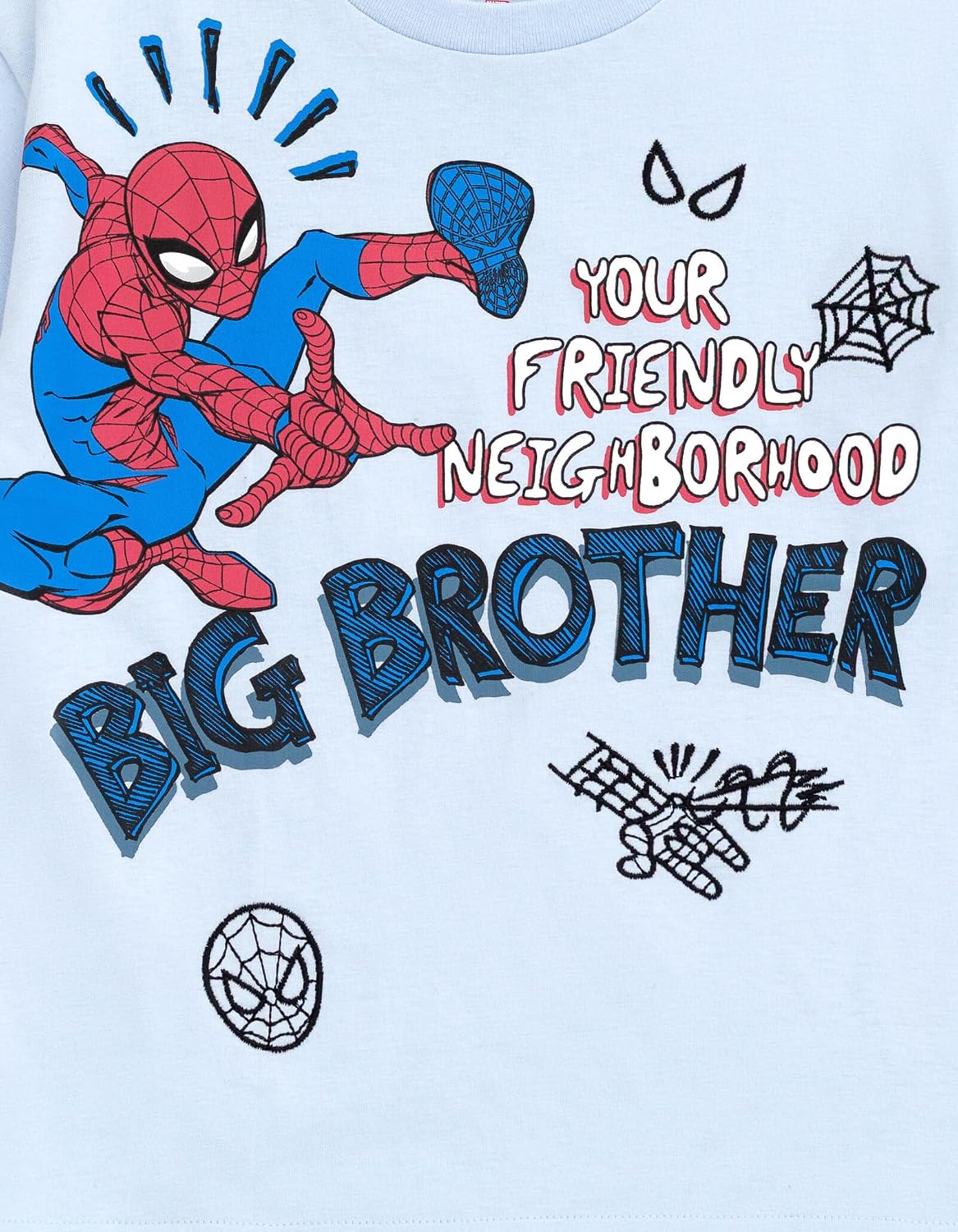 Marvel Short Sleeve T-Shirt Toddler to Big Kid - Image 4