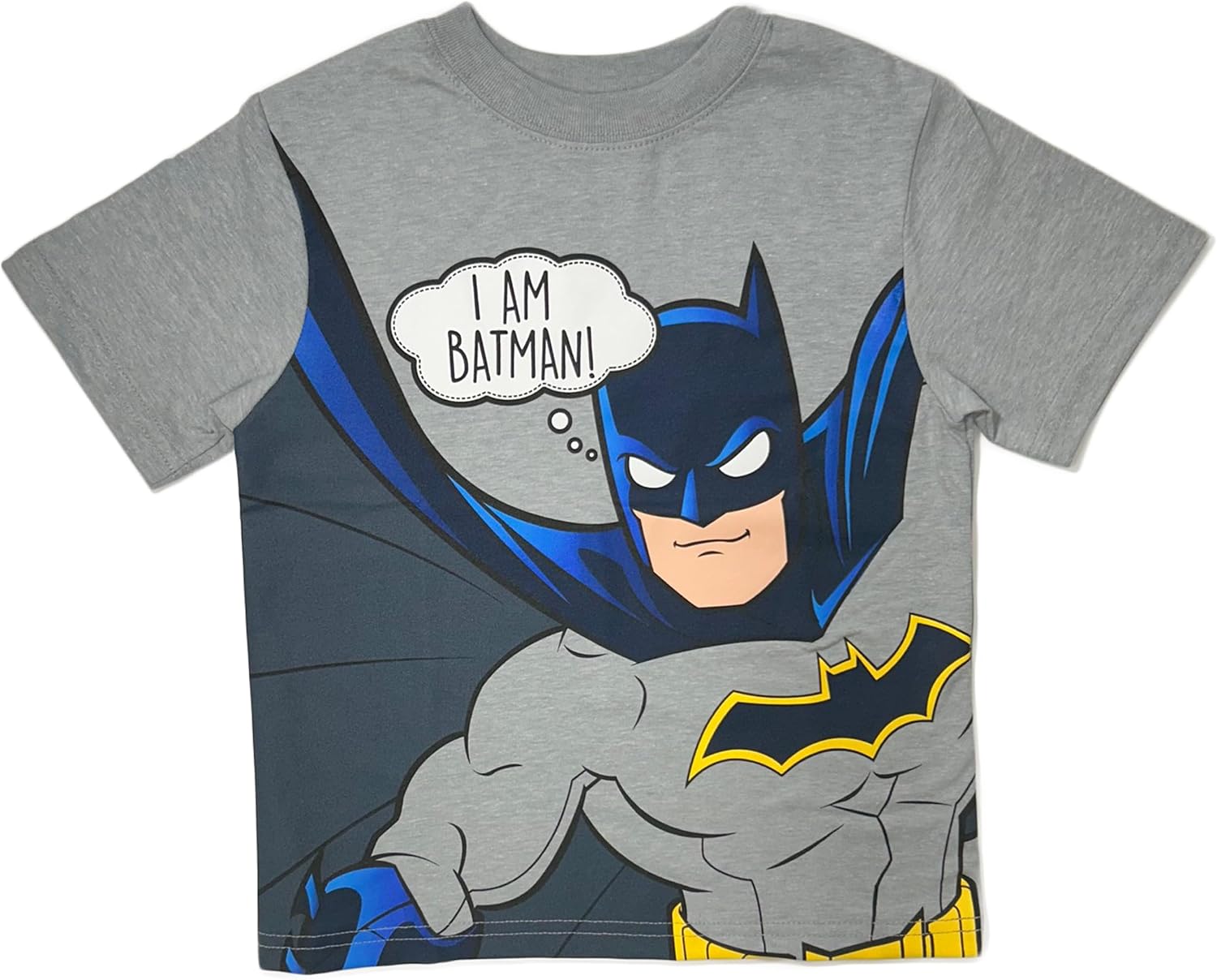 BATMAN I am Little Toddler Boys Graphic T Shirt - Image 3