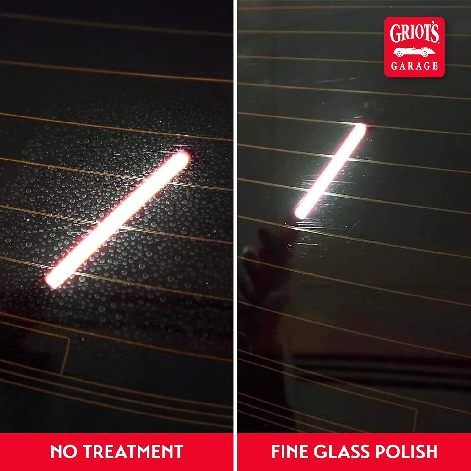 Griot's Garage Fine Glass Polish, Car Window, Windshield Polishing Cleaner for Automotive and Home, Removes Stains and Water Spots, 11017, 16 oz - Image 6