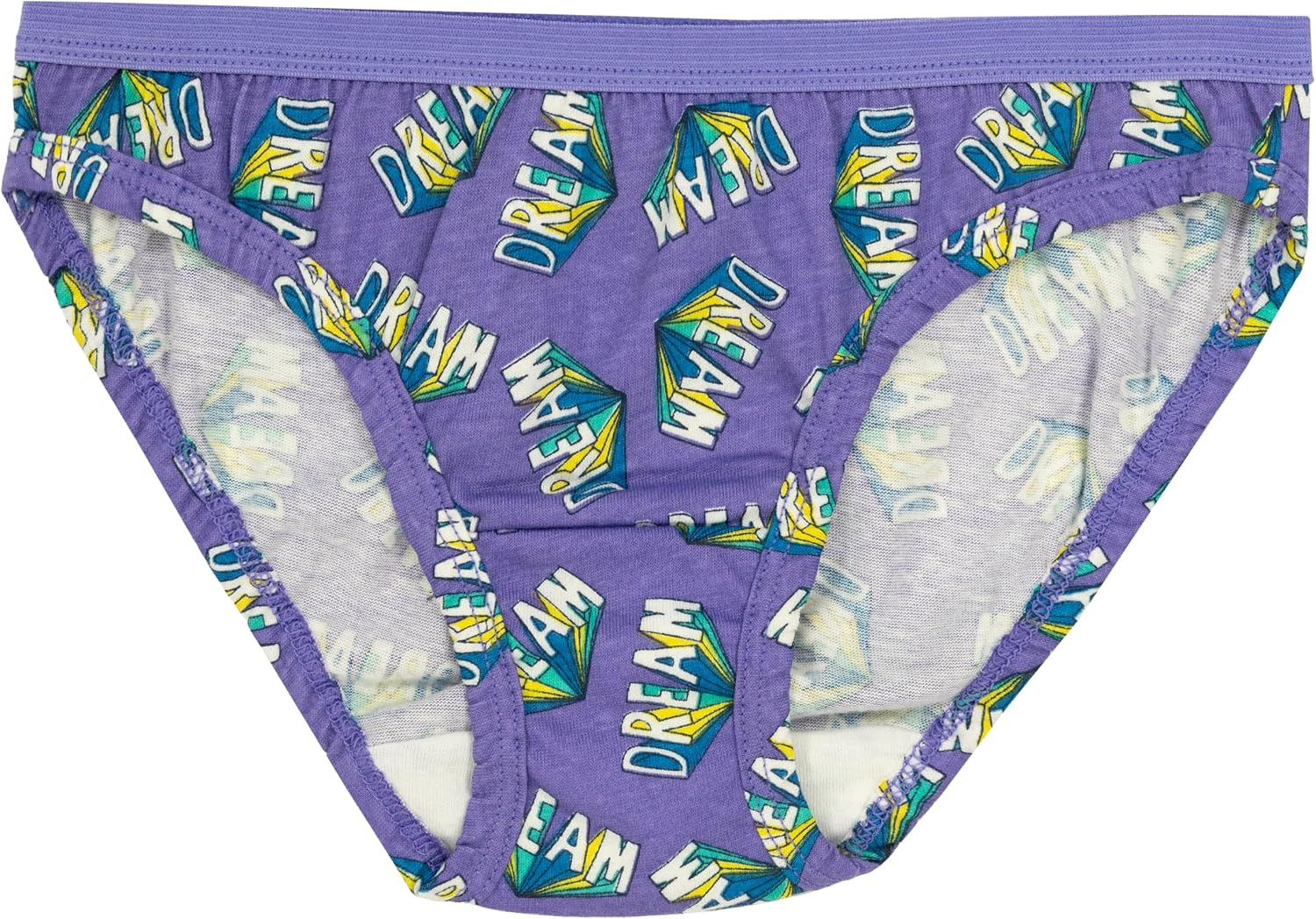 Fruit of the Loom Girls' Cotton Bikini Underwear Multipacks - Image 4