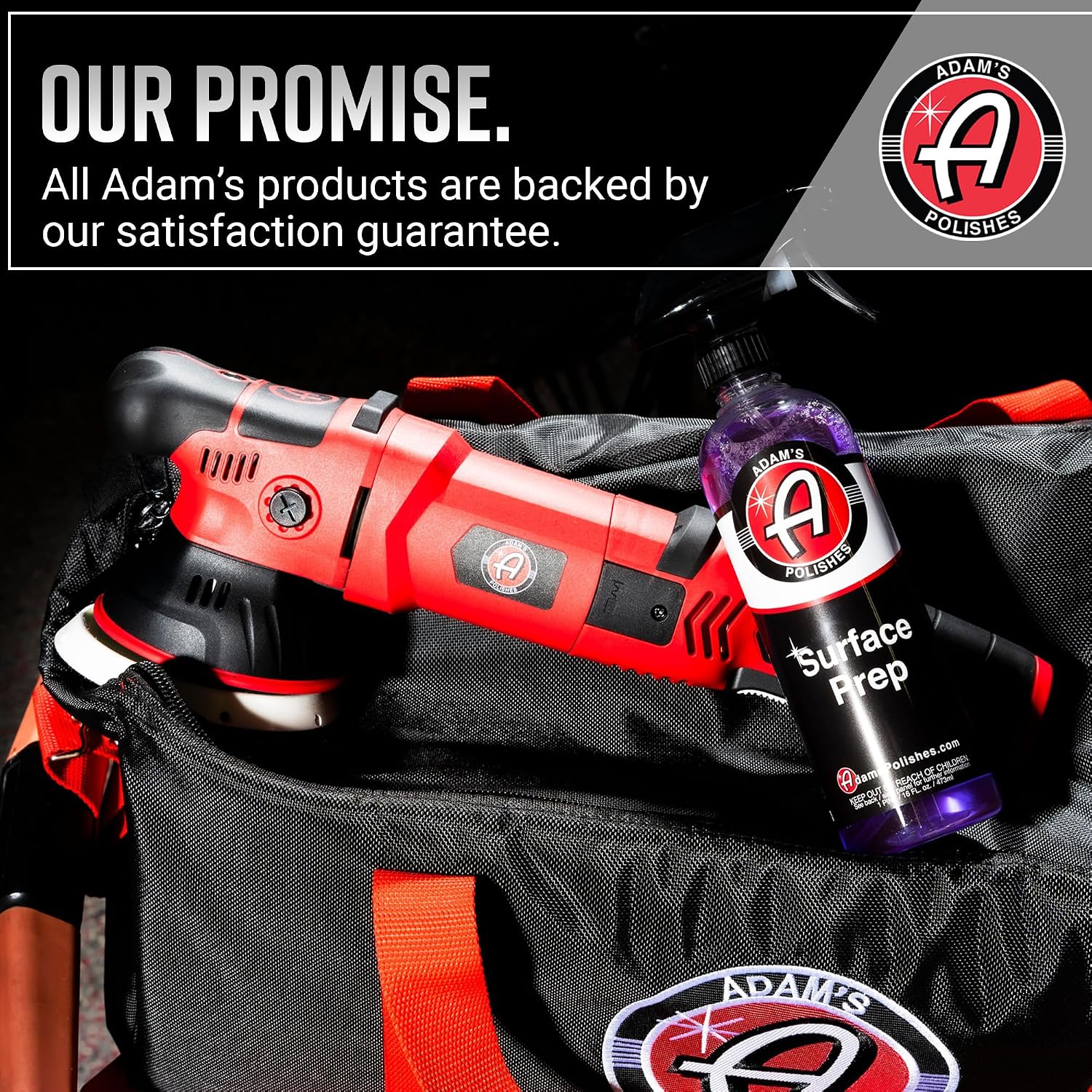 Adam's Polishes Surface Prep (16oz) - A Surface Cleanser Spray for Auto Paint Prep to Apply Any Ceramic Coating, Car Wax, or Spray Sealant | Use After Clay Bar, Car Wash & Orbital Polisher Treatment - Image 10