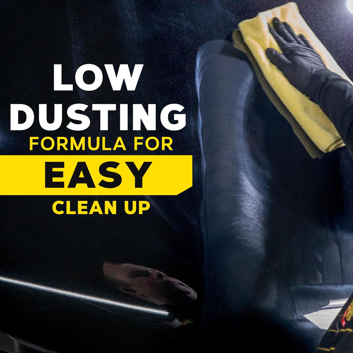 Meguiar's Professional Pro Speed Polish M200 - Extremely User-Friendly Professional Car Polish for Light Defect Removal While Creating High-Goss Finish, Get Easy Polishing with Amazing Results -32oz - Image 6