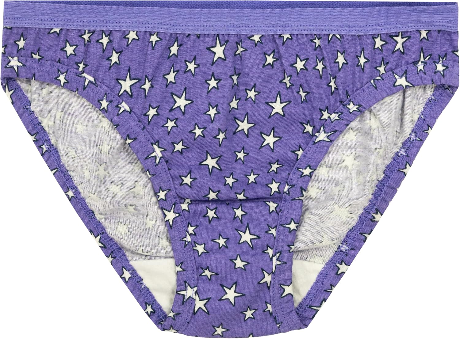 Fruit of the Loom Girls' Cotton Bikini Underwear Multipacks - Image 6