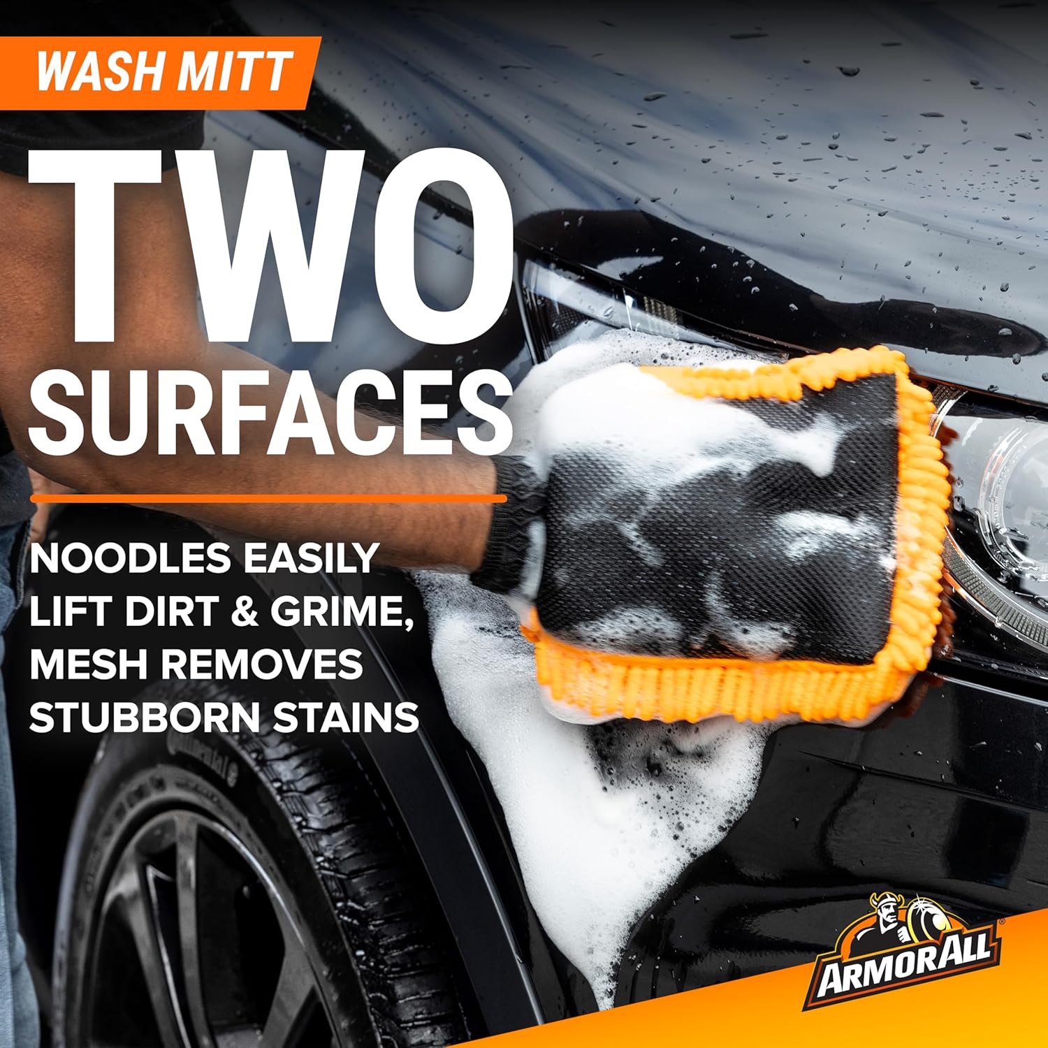 Armor All Cleaning Kit, Car Wash Soap, Wash Mitt & Microfiber Towel | Armor All Cleaning Kit, Car Wash Soap, Wash Mitt & Microfiber Towel - Image 6