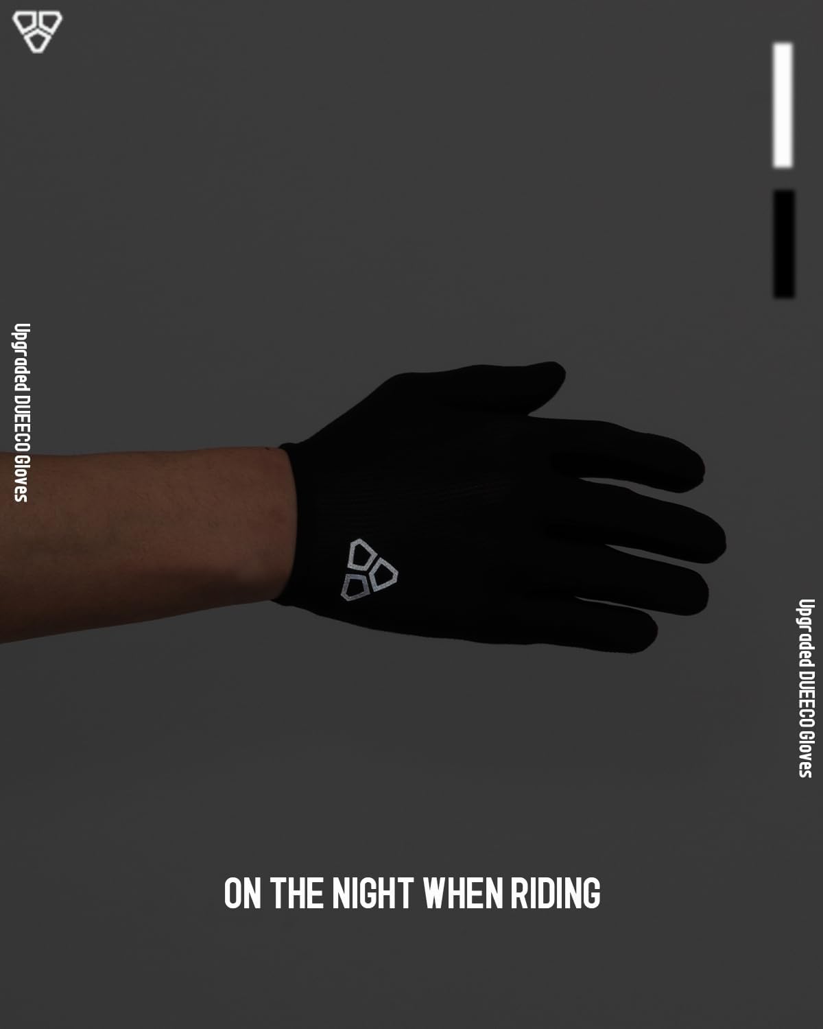 Bike Gloves - Summer Thin Touch Screen Cycling Gloves for Driving, Running, Hiking - Image 3