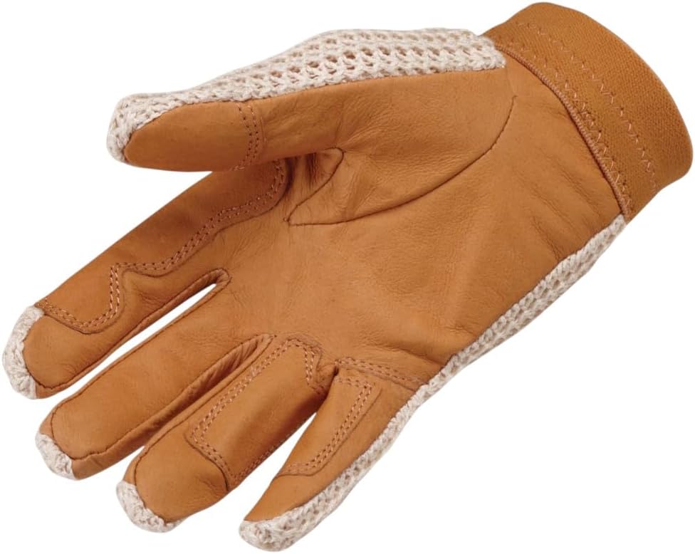Heritage Crochet Riding Glove - Image 3