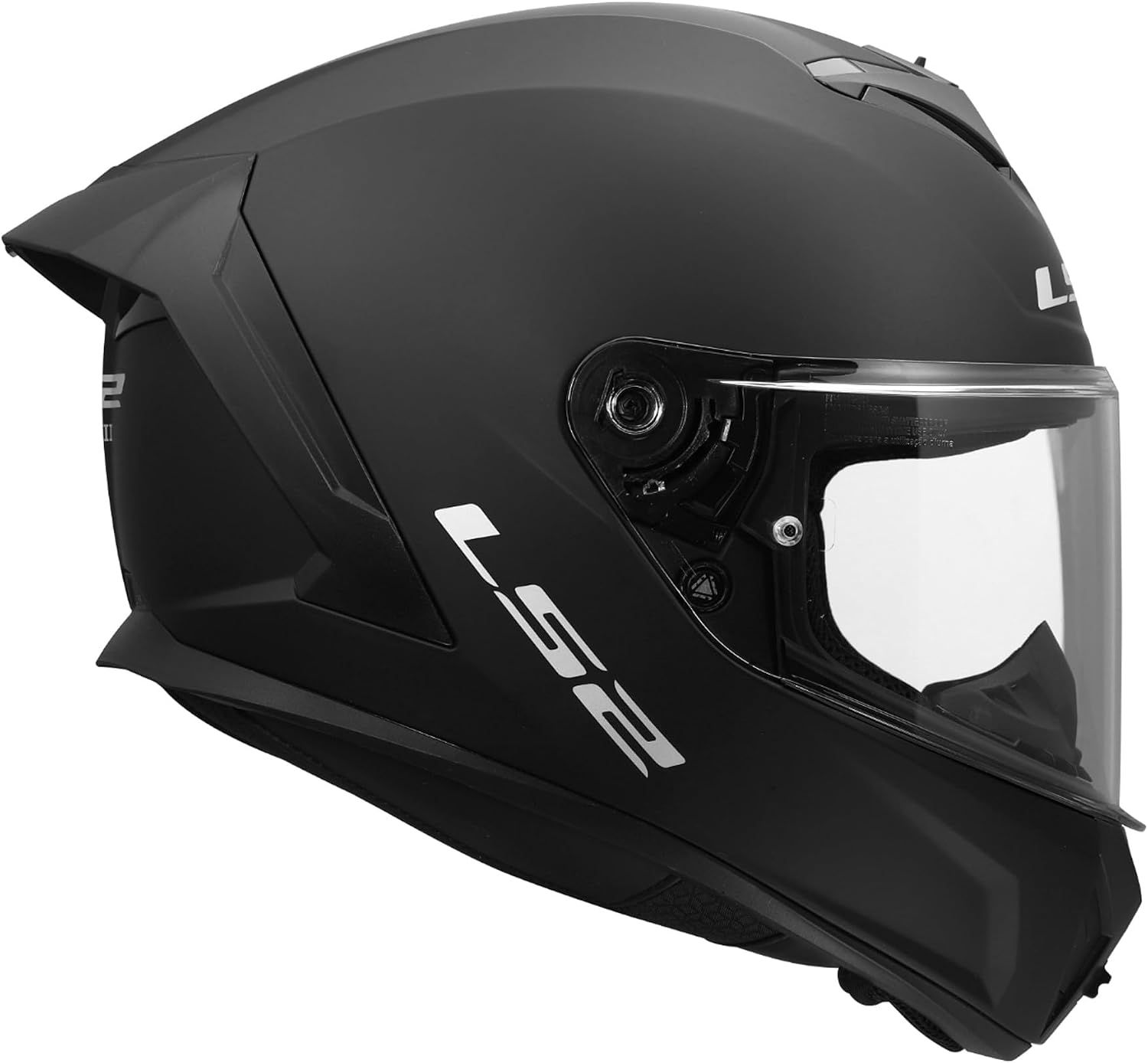 LS2 Helmets Rapid III Full Face Motorcycle Helmet - Image 7