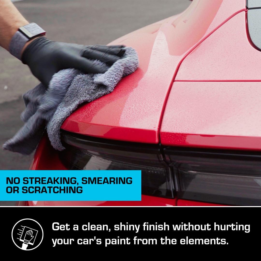 Ethos Defy - 3 in 1 Ceramic Coating - Waterless Car Wash Spray & Wax - Car Wax Spray Rnseless Wash - Hydrophobic Top Coat - Polish & Polymer Paint Sealant Protection - with Insta-Bond Technology - Image 8