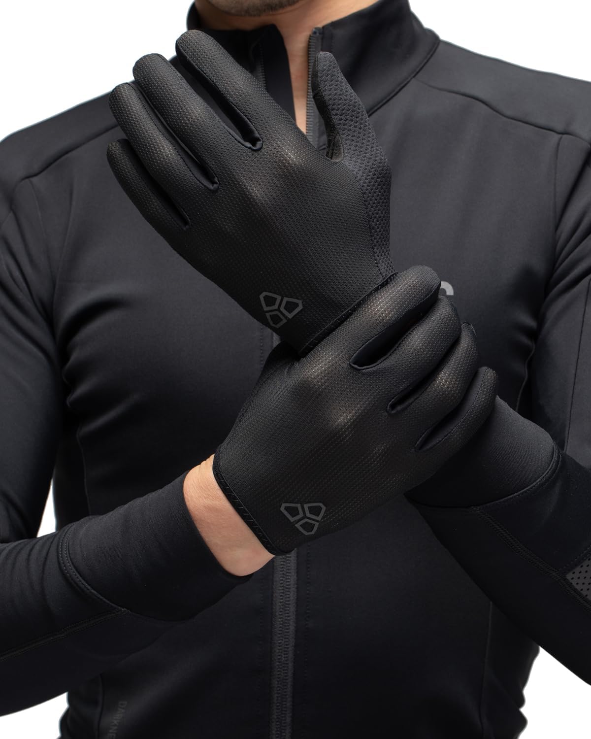 Bike Gloves - Summer Thin Touch Screen Cycling Gloves for Driving, Running, Hiking - Image 2