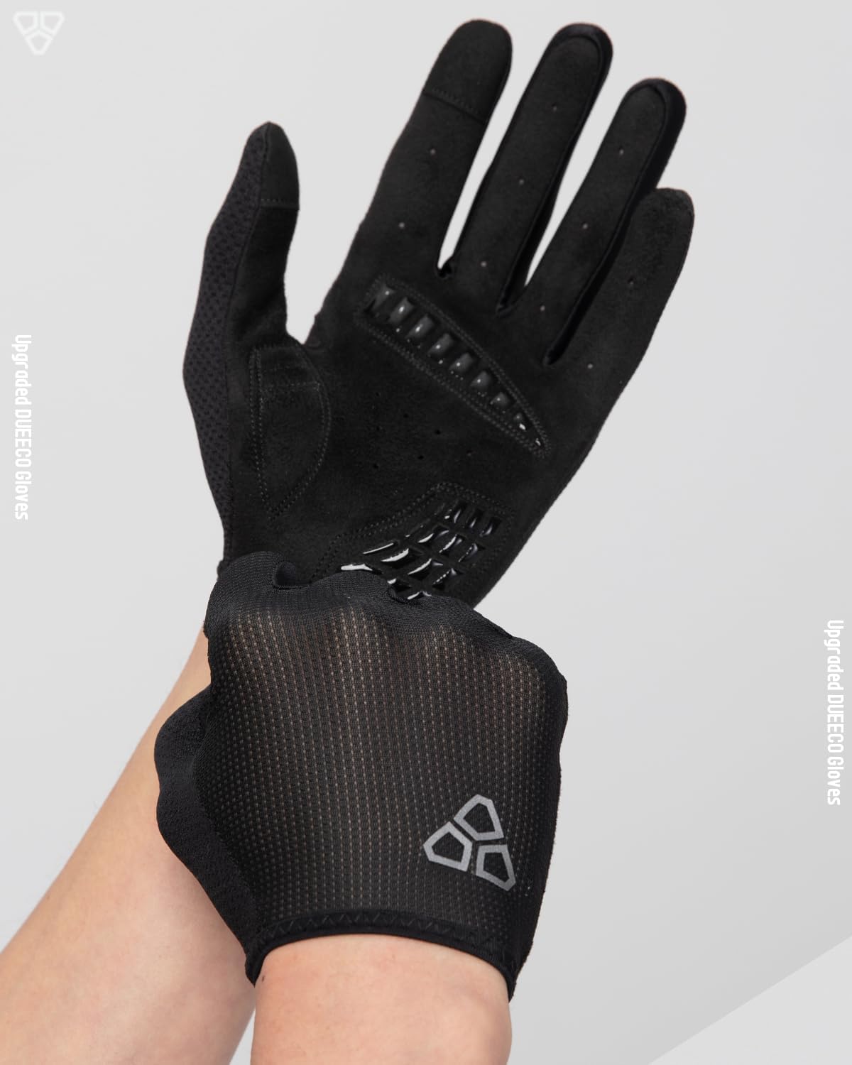 Bike Gloves - Summer Thin Touch Screen Cycling Gloves for Driving, Running, Hiking - Image 10