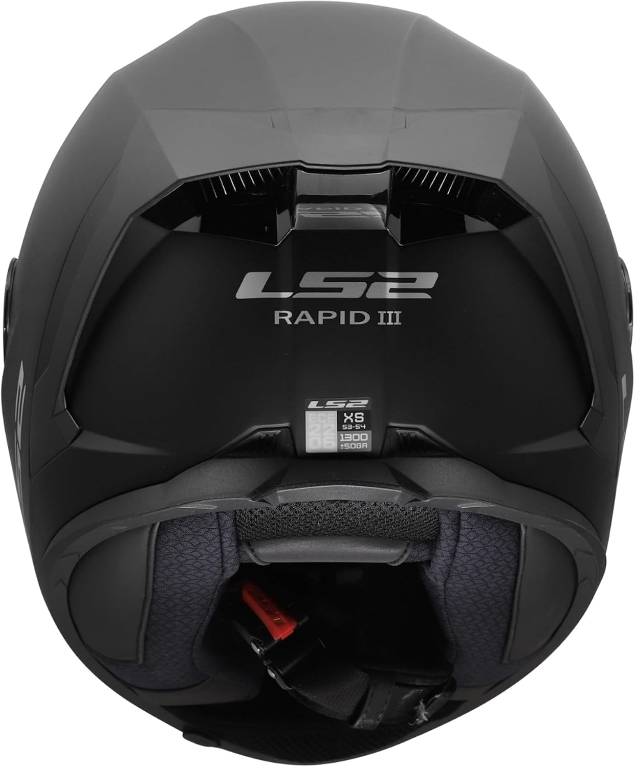 LS2 Helmets Rapid III Full Face Motorcycle Helmet - Image 5