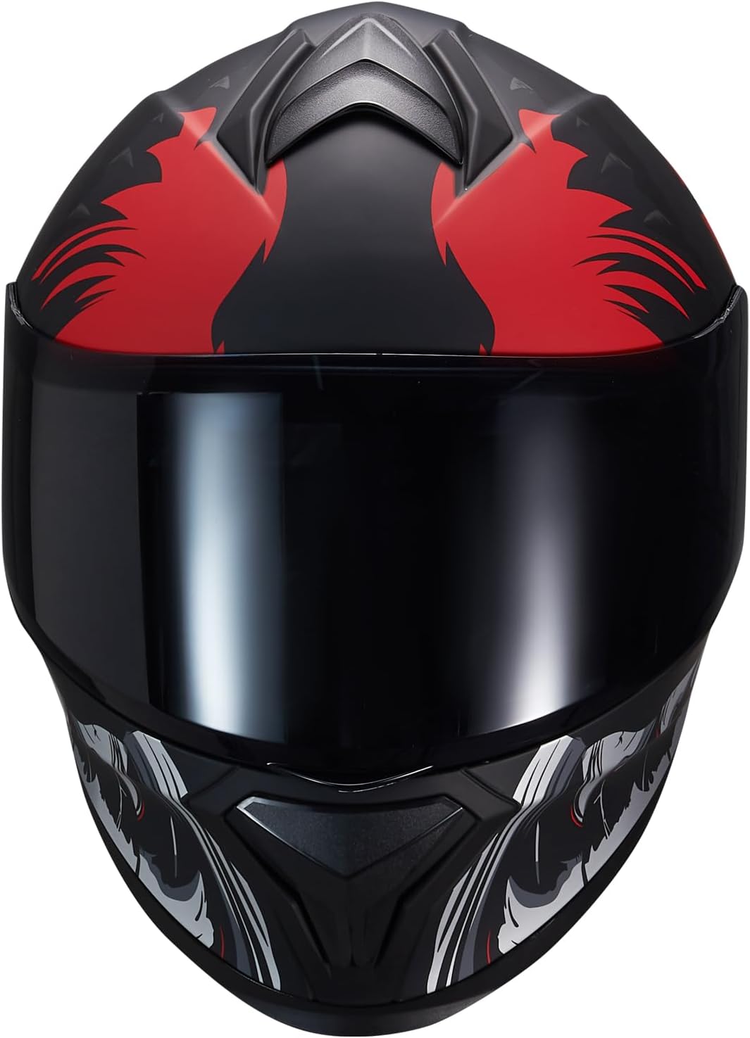 A8 Motorcycle Full Face Dual Visor Helmets for Adults DOT Approved | DOT FMVSS218 Certified, Lightweight design,Washable Comfort Lining,for Street Bike Racing Motorbike - Image 9