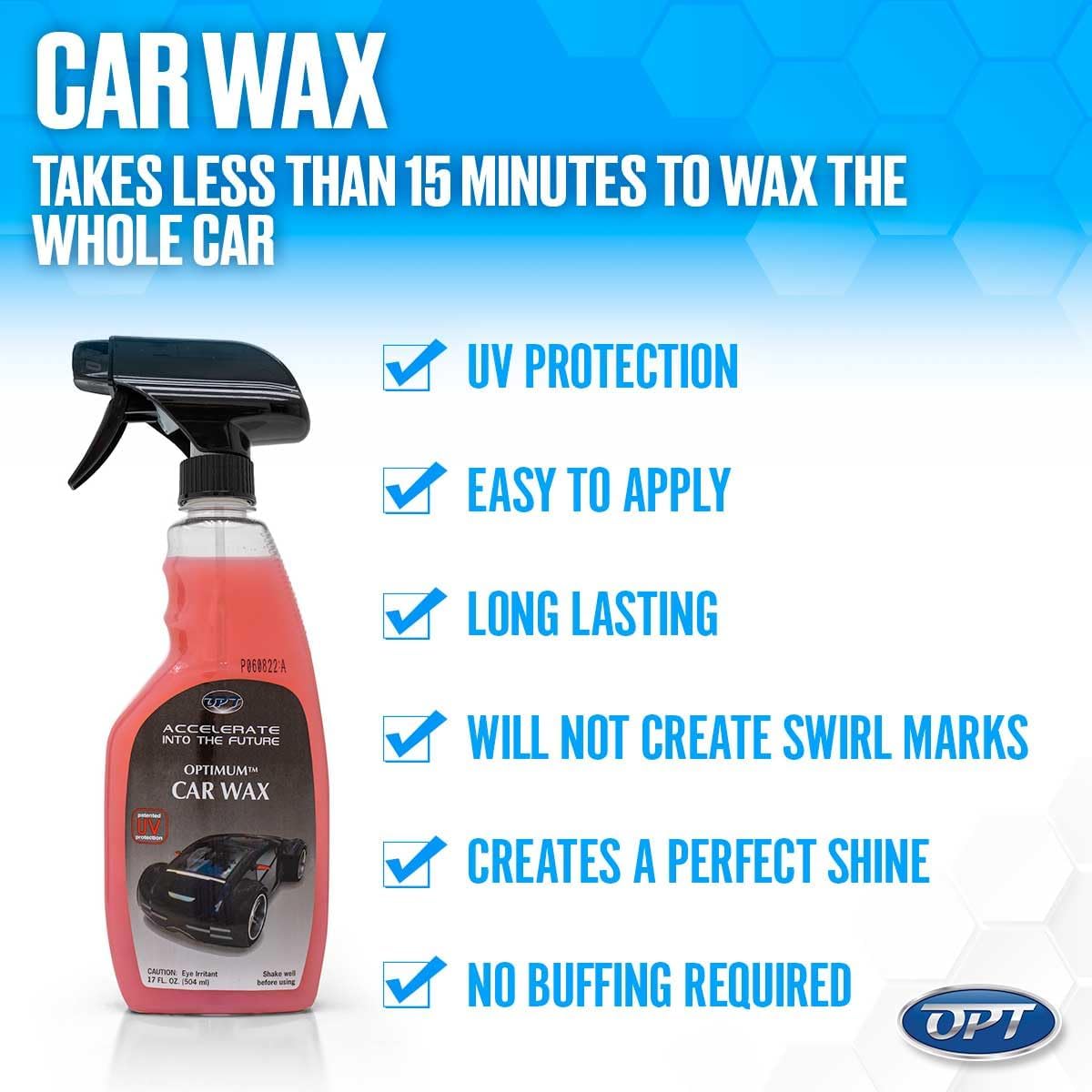 Optimum Car Wax - 1 Gallon - SW2008G - Image 5