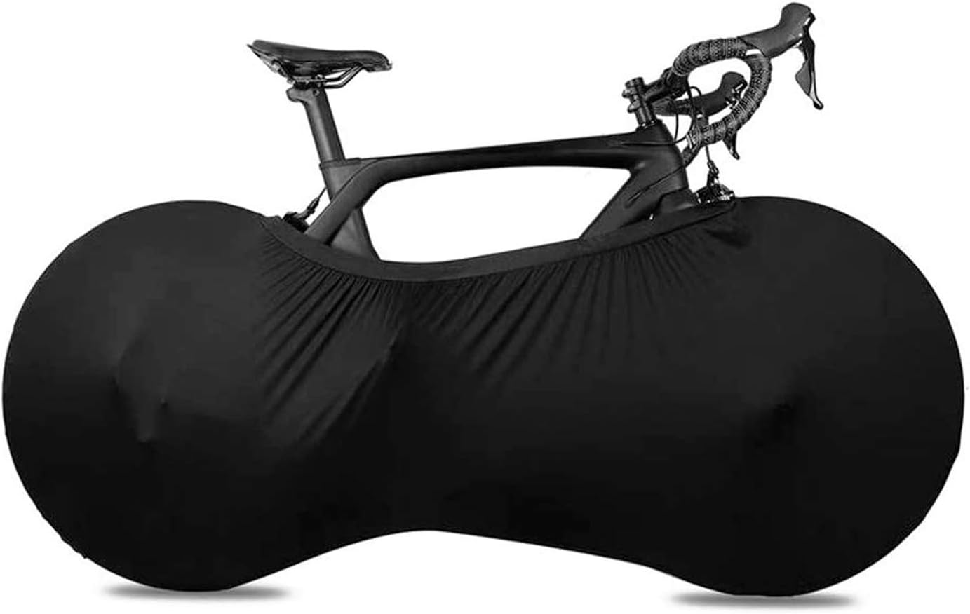 Bike Wheel Cover Indoor Dust-Proof and High Elasticity Bicycle Wheel Bag - Image 2