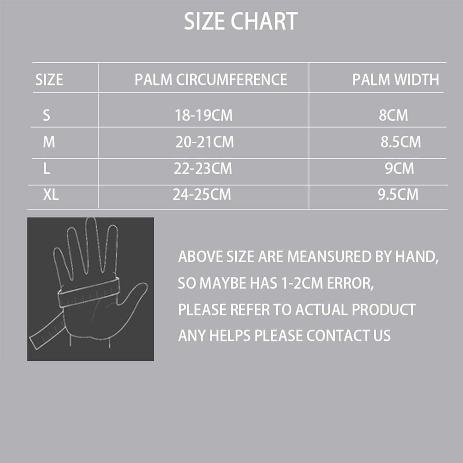 Cycling Gloves - Men & Women's Bike Gloves with 3MM XRD Palm Padding, Touch Screen Compatible for Mountain & Road Biking - Image 6