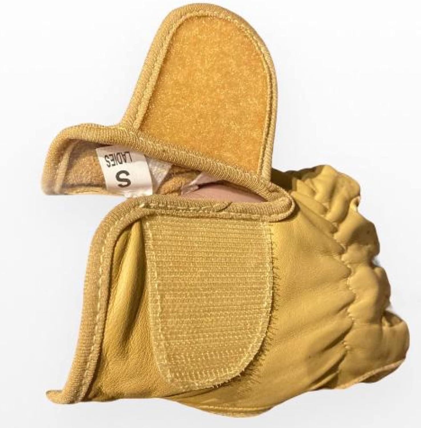 Ladies Horse Riding Gloves 100% Real Leather Brown, Beige, TAN & Black Women Equestrian Gloves - Image 5