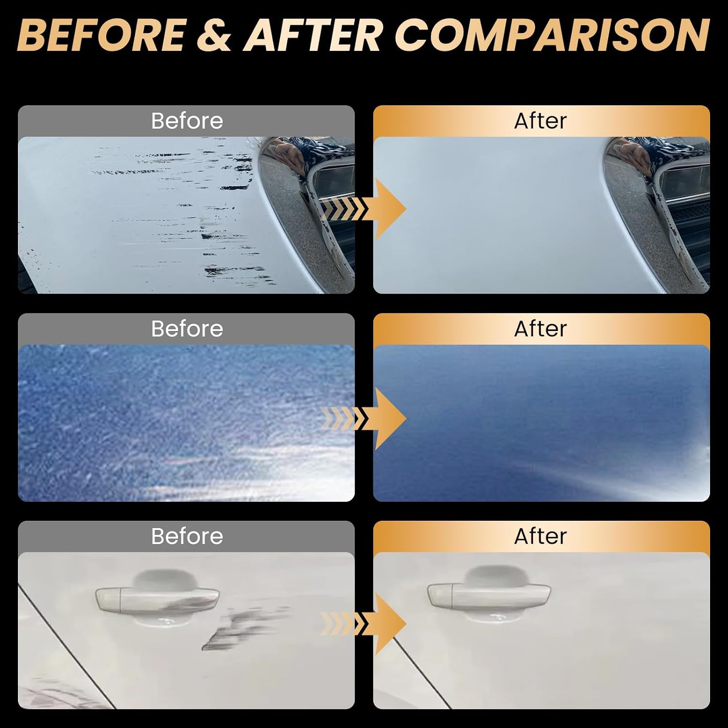 Car Scratch Remover, Car Paint Scratch Repair Kit for Polish | Minor Polish Scratch & Water Spots, Various Car Models - Image 5