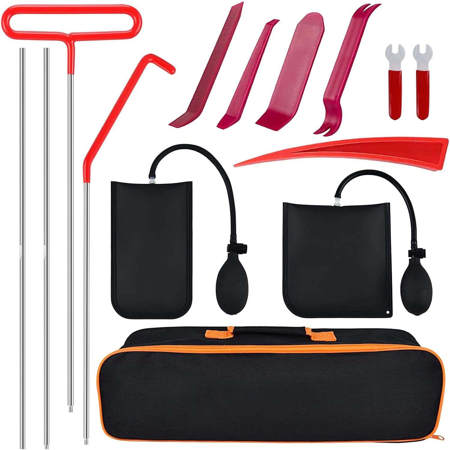 68 Inch Solid Steel Rod, Car Repair Kit for Daily Vehicle Maintenance - Image 2