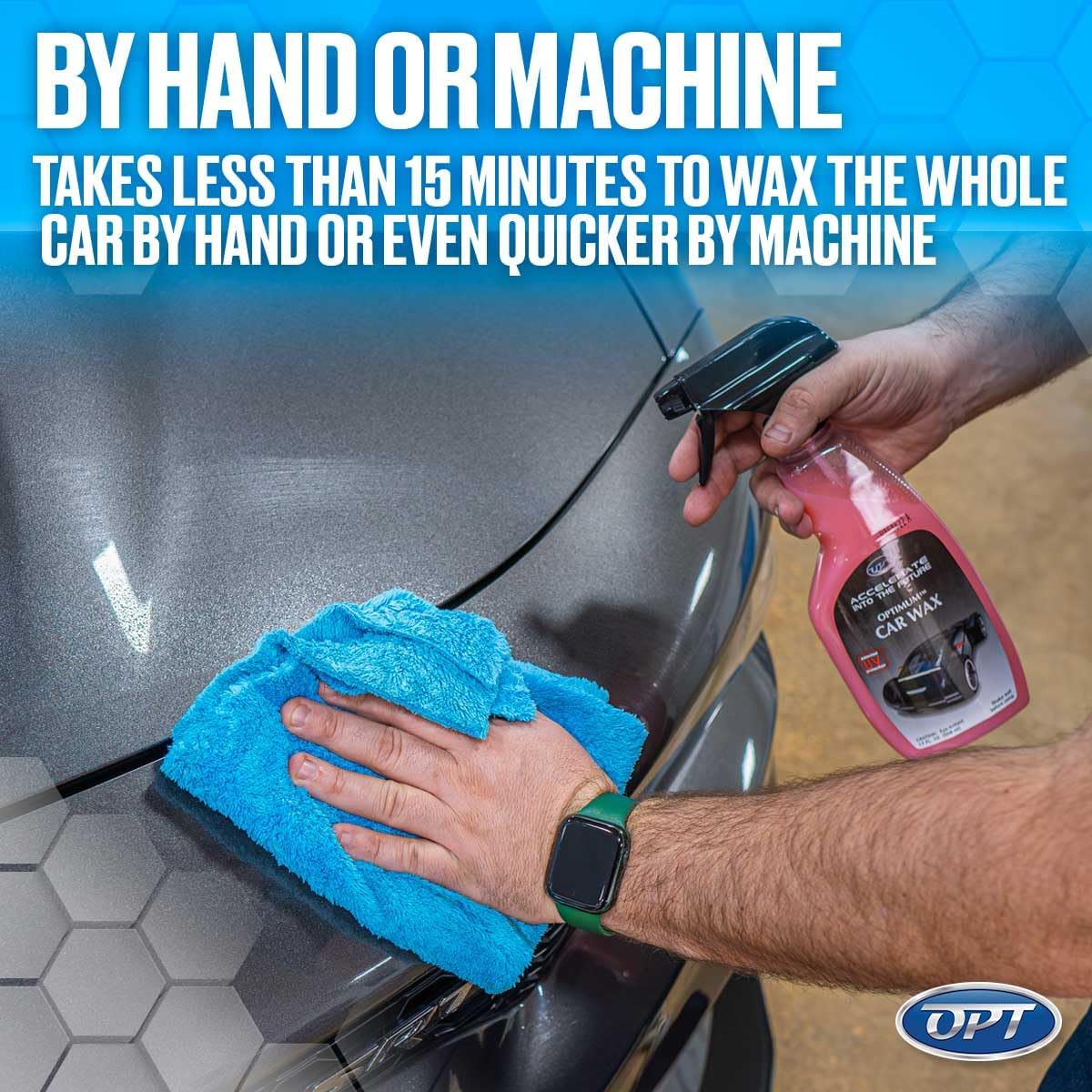 Optimum Car Wax - 1 Gallon - SW2008G - Image 6