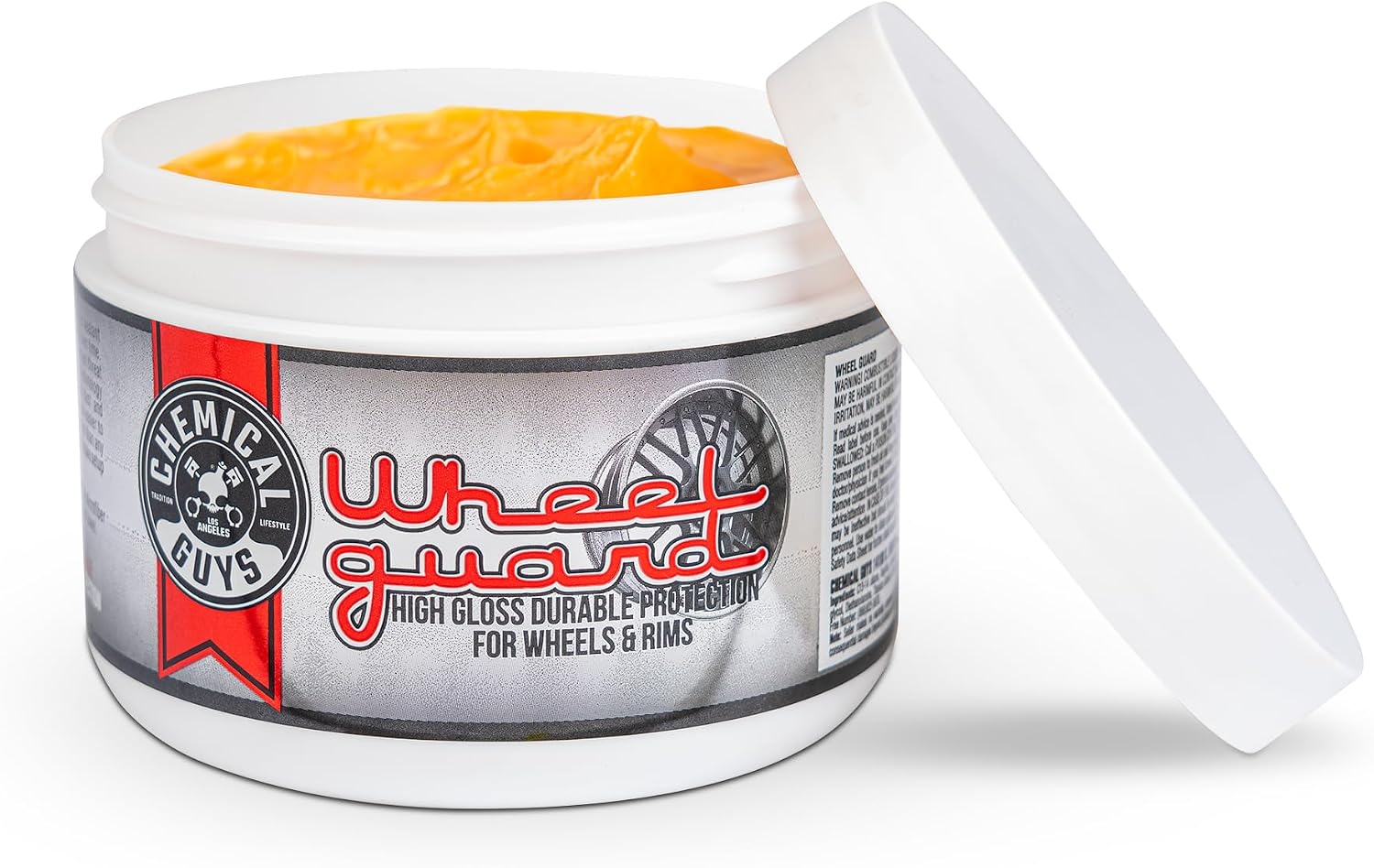 Chemical Guys, Wheel Guard & Rim Wax for All Wheel Finishes, Carnauba, 8 oz | Carnauba wax shields wheels and rims from brake dust and grime, adding gloss and easier rinse-off cleanup - Image 2