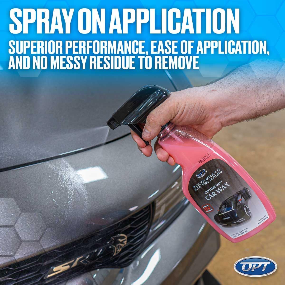 Optimum Car Wax - 1 Gallon - SW2008G - Image 4