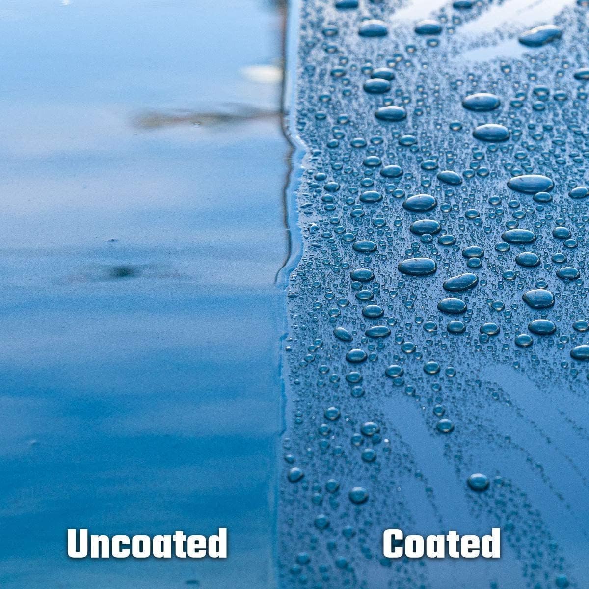Chemical Guys, HydroSlick Intense Gloss Ceramic Coating HyperWax, 16 oz | Ceramic wax lays down high gloss and a hydrophobic, water-beading layer on paint, glass and trim, easy on and off - Image 6