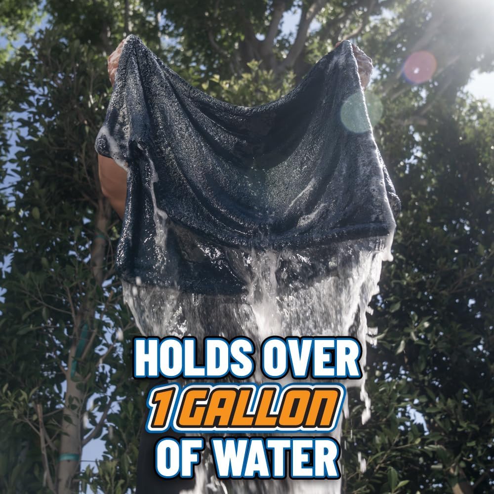 Chemical Guys, Megalodon Twisted Loop Microfiber Drying Towel, 24 x 36 in | Twisted-loop microfiber holds more water than standard towels, ultra-plush and gentle for drying the whole car - Image 3