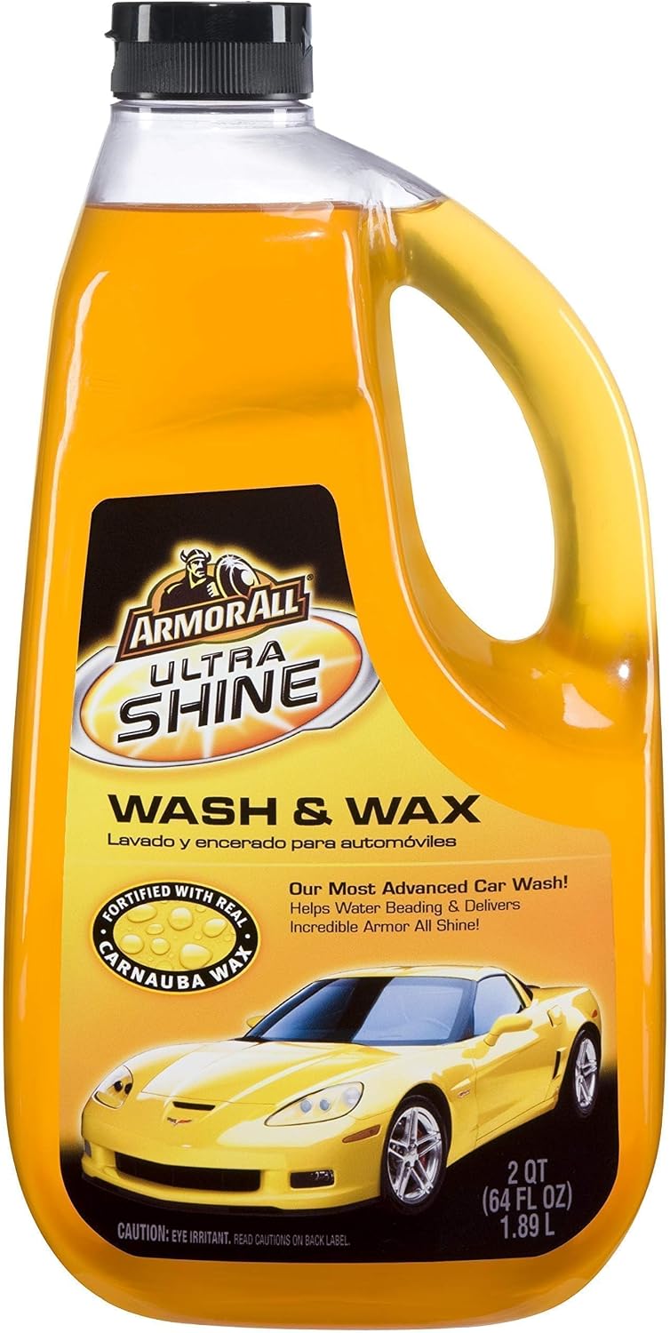 Armor All Ultra Shine Car Wash and Car Wax,Cleaning Fluid for Cars,Trucks,Motorcycles,64 Fl Oz Each,(Pack of 3) - Image 12