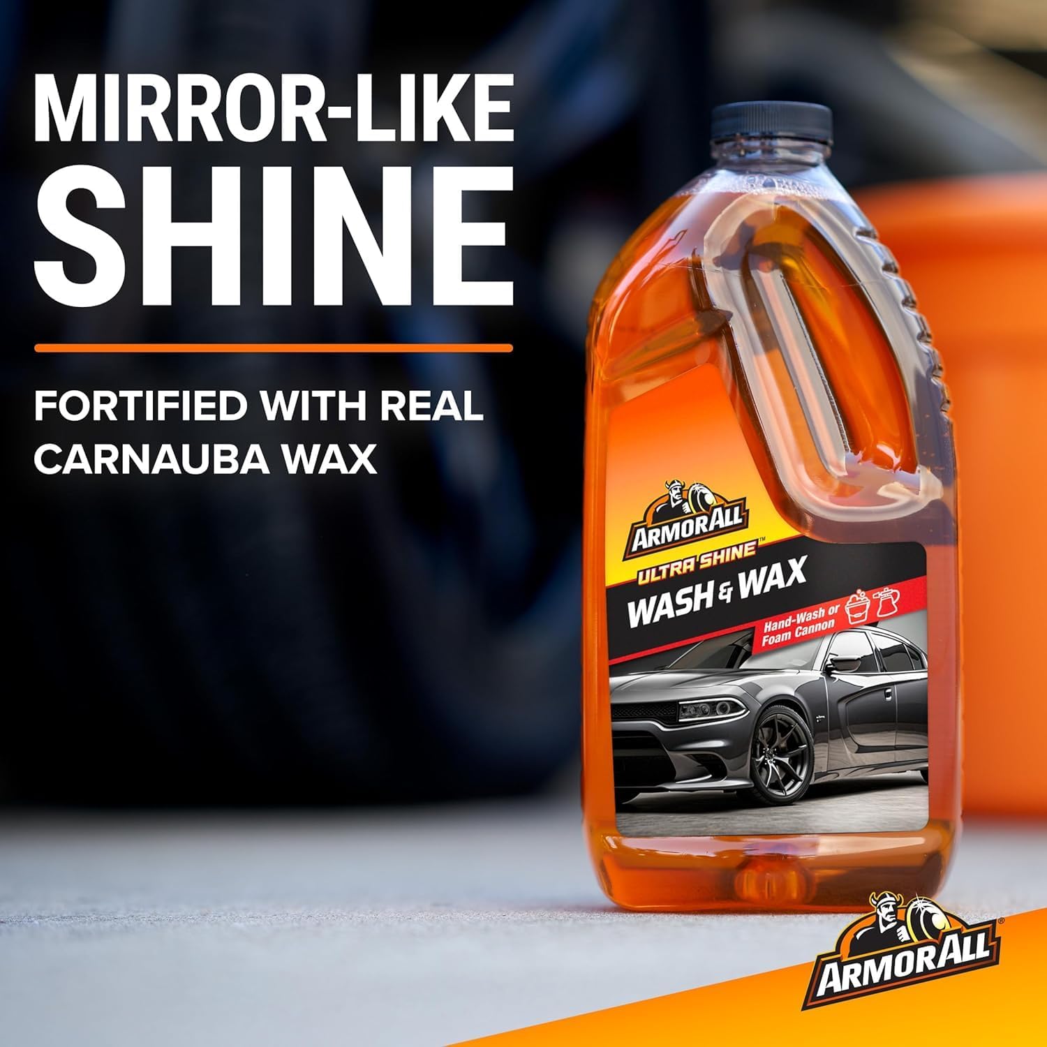Armor All Ultra Shine Car Wash and Car Wax,Cleaning Fluid for Cars,Trucks,Motorcycles,64 Fl Oz Each,(Pack of 3) - Image 5