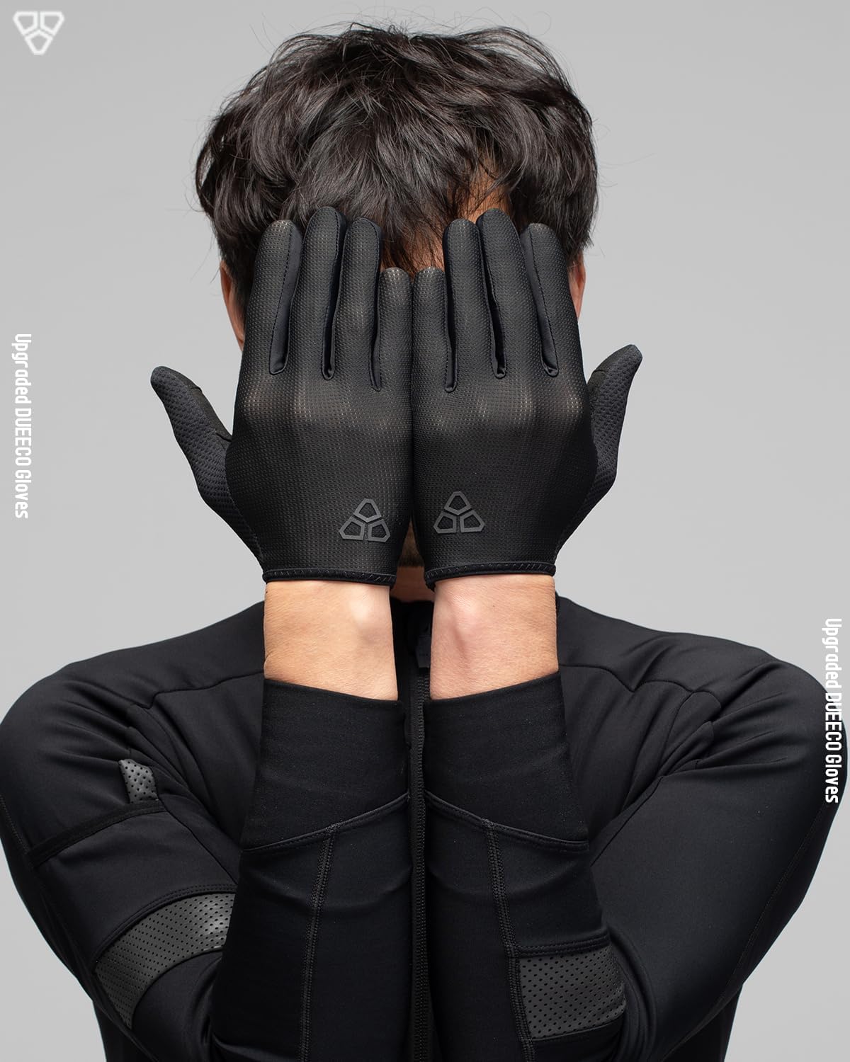 Bike Gloves - Summer Thin Touch Screen Cycling Gloves for Driving, Running, Hiking - Image 9