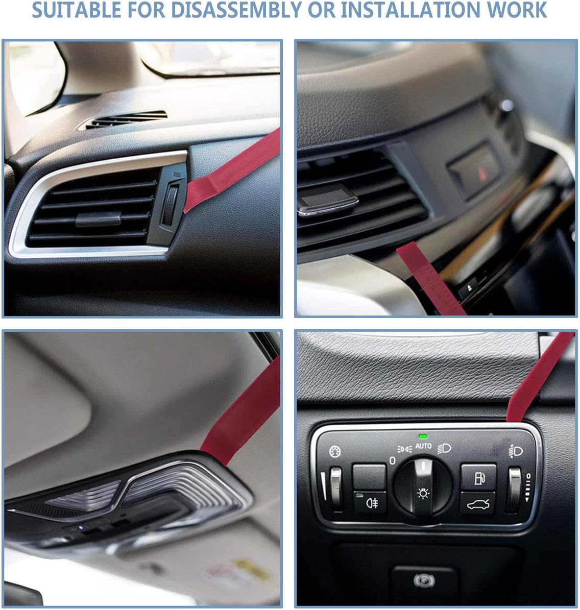 68 Inch Solid Steel Rod, Car Repair Kit for Daily Vehicle Maintenance - Image 7
