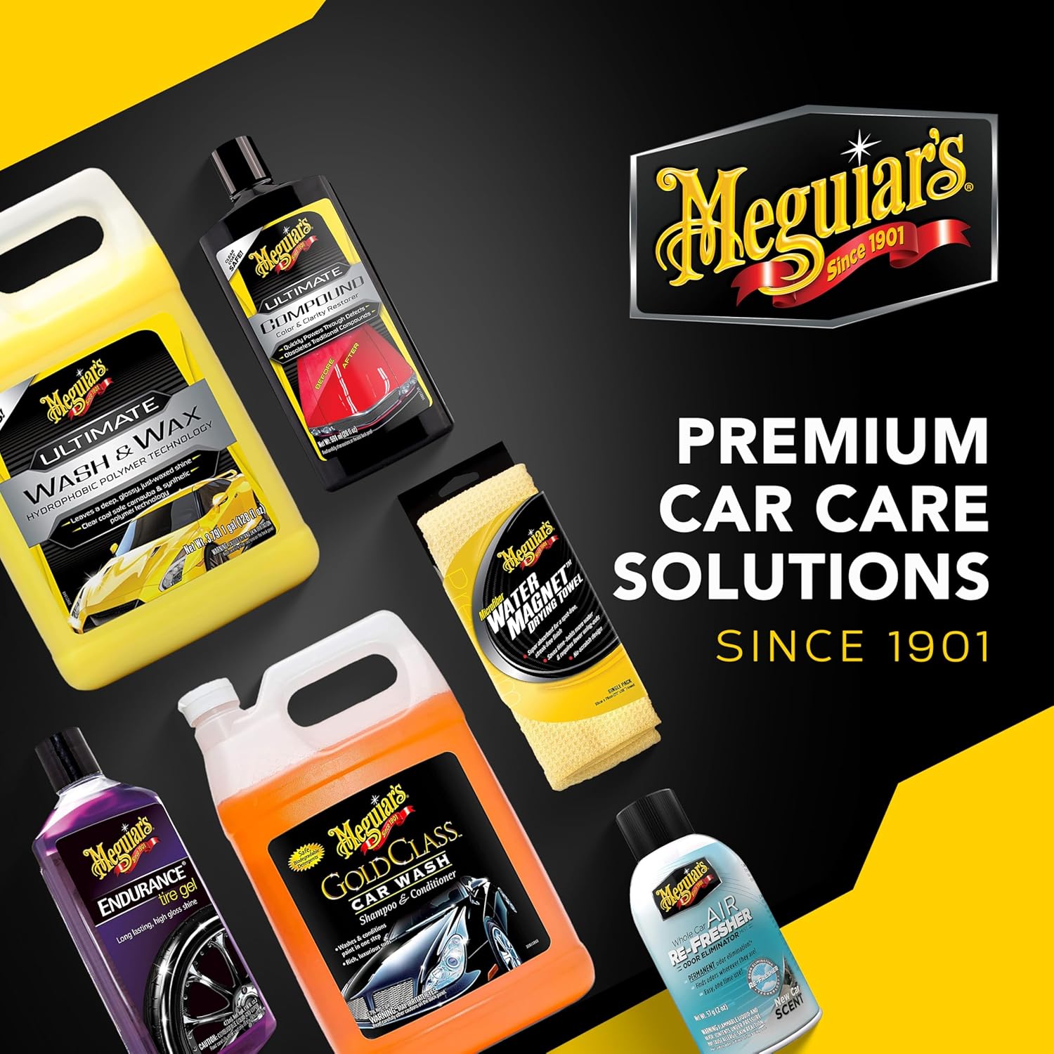 Meguiar's Hybrid Ceramic Waterless Wash and Wax | Waterless Car Wash & Wax Without Swirling or Scratching - Easy Car Maintenance, No Water Required - Image 10