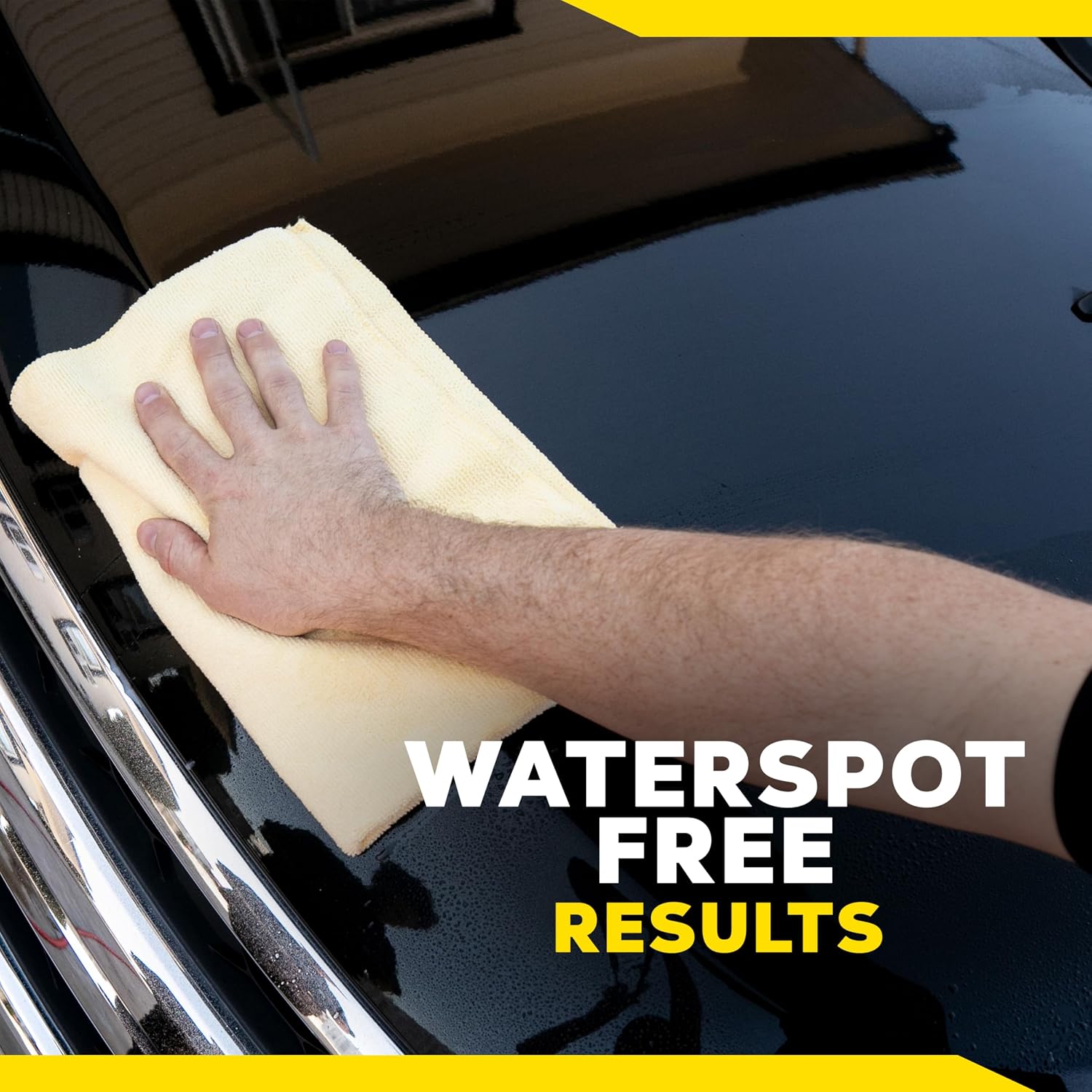 Meguiar's Ultimate Waterless Wash & Wax - Waterless Car Wash & Wax Without Swirling or Scratching - Easy Car Maintenance, No Water Required -1 Gallon (128 Oz) - Image 8