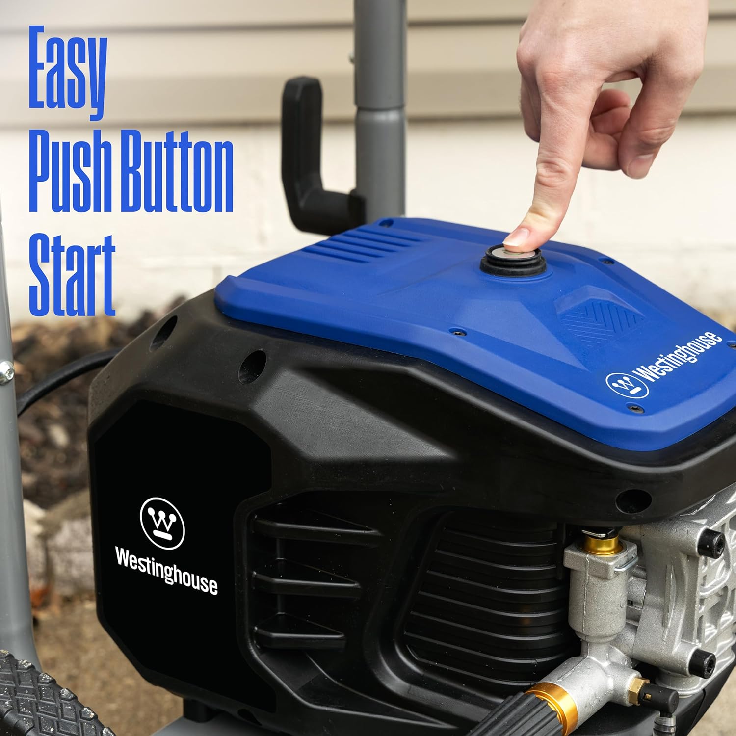 Westinghouse WPX3000e Electric Pressure Washer, 3000 Max PSI and 1.76 Max GPM, Induction Motor, Onboard Soap Tank, Spray Gun and Wand, 5 Nozzle Set, for Cars/Fences/Driveways/Homes/Patios/Furniture - Image 4