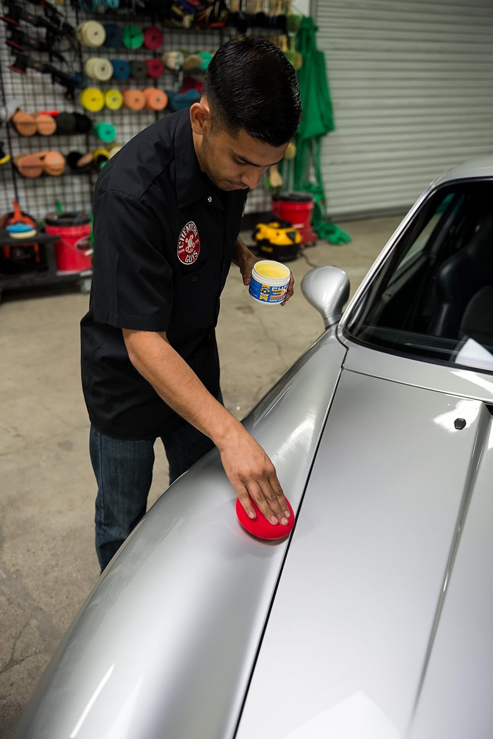 Chemical Guys, XXX Hardcore Carnauba Paste Wax, Deep Wet Warm Gloss, 8 oz | Hand-rubbed formula for enthusiasts chasing maximum depth on show cars; layers over sealant and lasts weeks between coats - Image 3