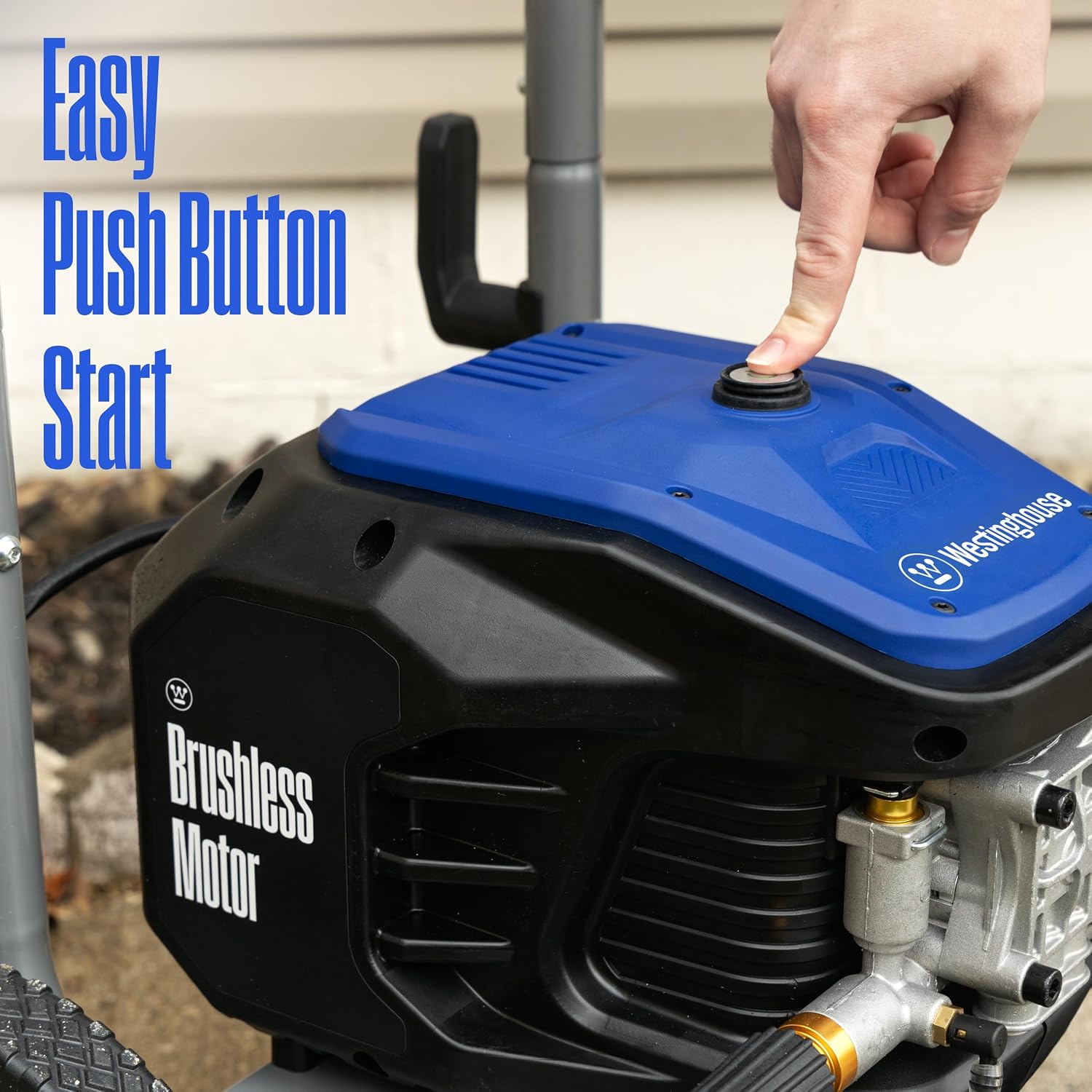 Westinghouse WPX3400e Electric Pressure Washer, 3400 Max PSI and 2.0 Max GPM, Brushless Motor, Onboard Soap Tank, Spray Gun and Wand, 5 Nozzle Set, for Cars/Fences/Driveways/Homes/Patios/Furniture - Image 4