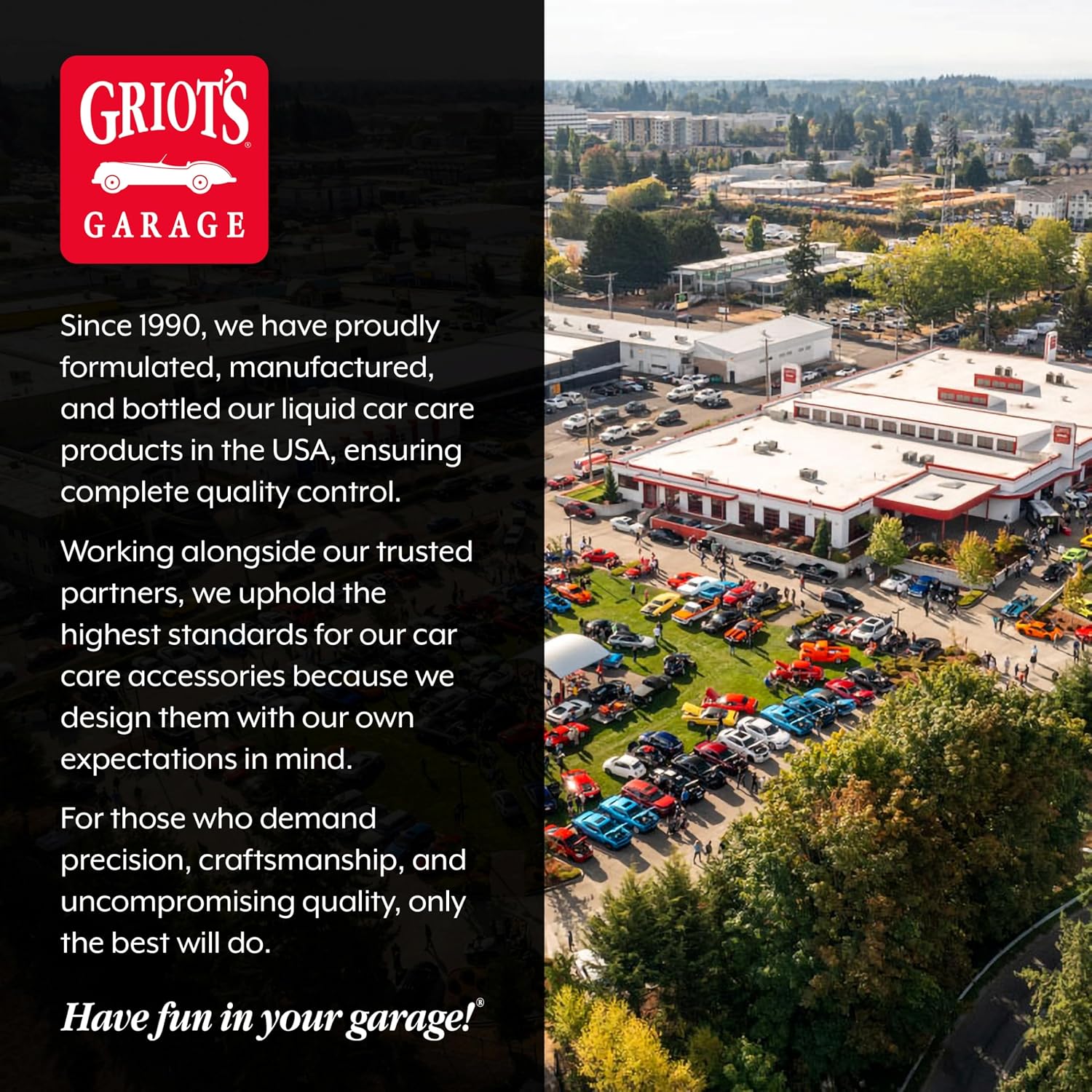 Griots Garage Ceramic Liquid Wax for Car Polishing and Detailing, High-Gloss Shine and Hydrophobic, Self-Cleaning Coating for Auto Paint, 10909, 16oz - Image 7