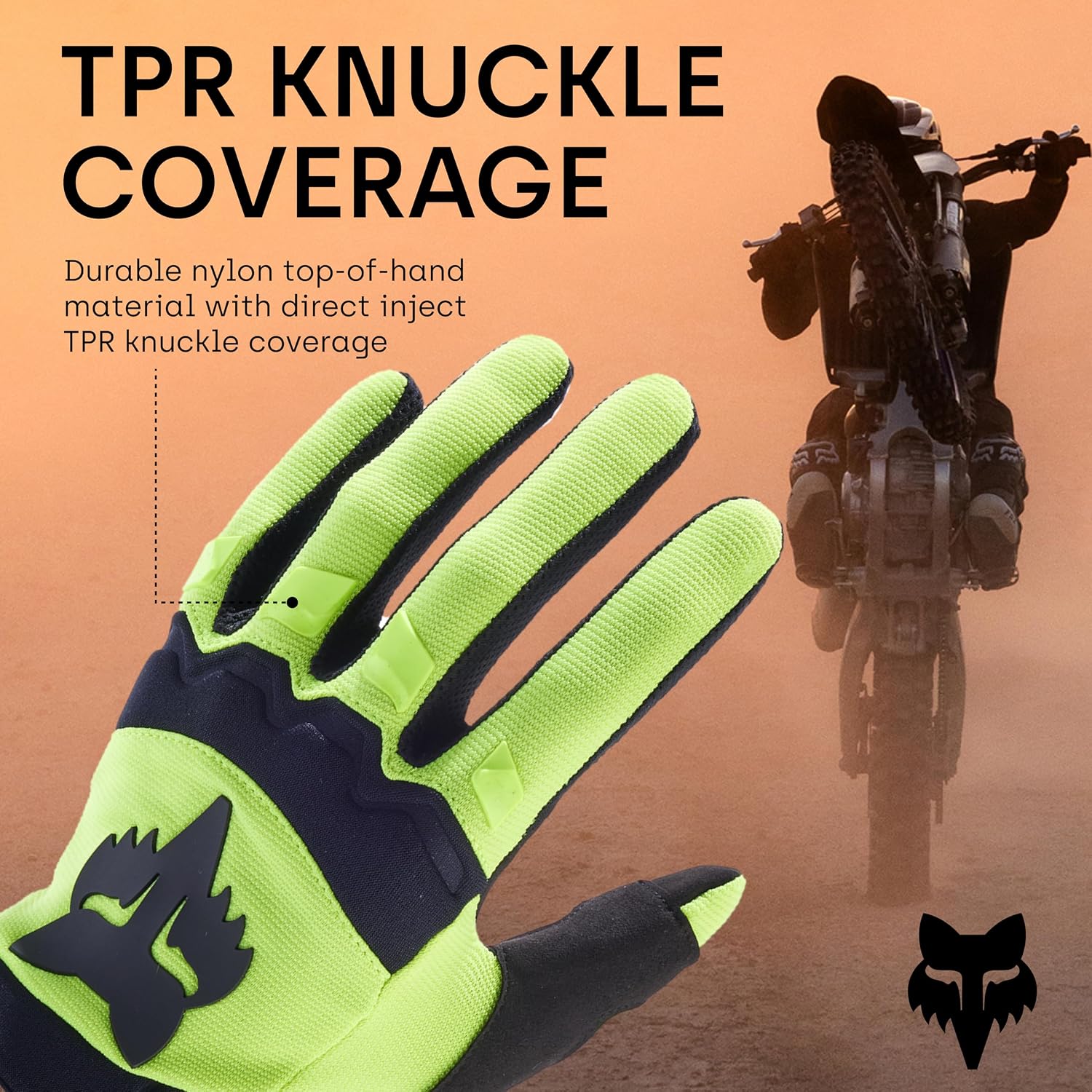 Fox Racing Dirtpaw Motocross Gloves - Image 4