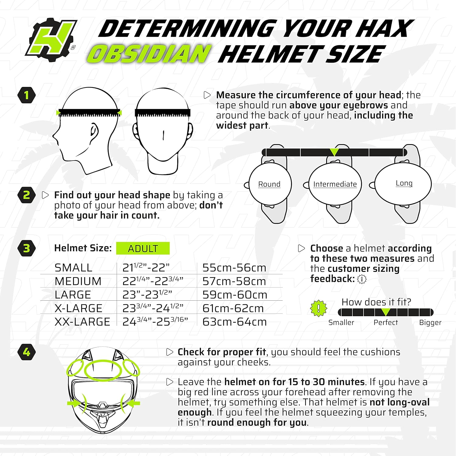 HAX Motorcycle Helmet Full Face Dual Visor for Women, DOT Approved | Adult Helmet for Motorbike Street Bike with Pinlock Ready Obsidian Pro Series - Image 3